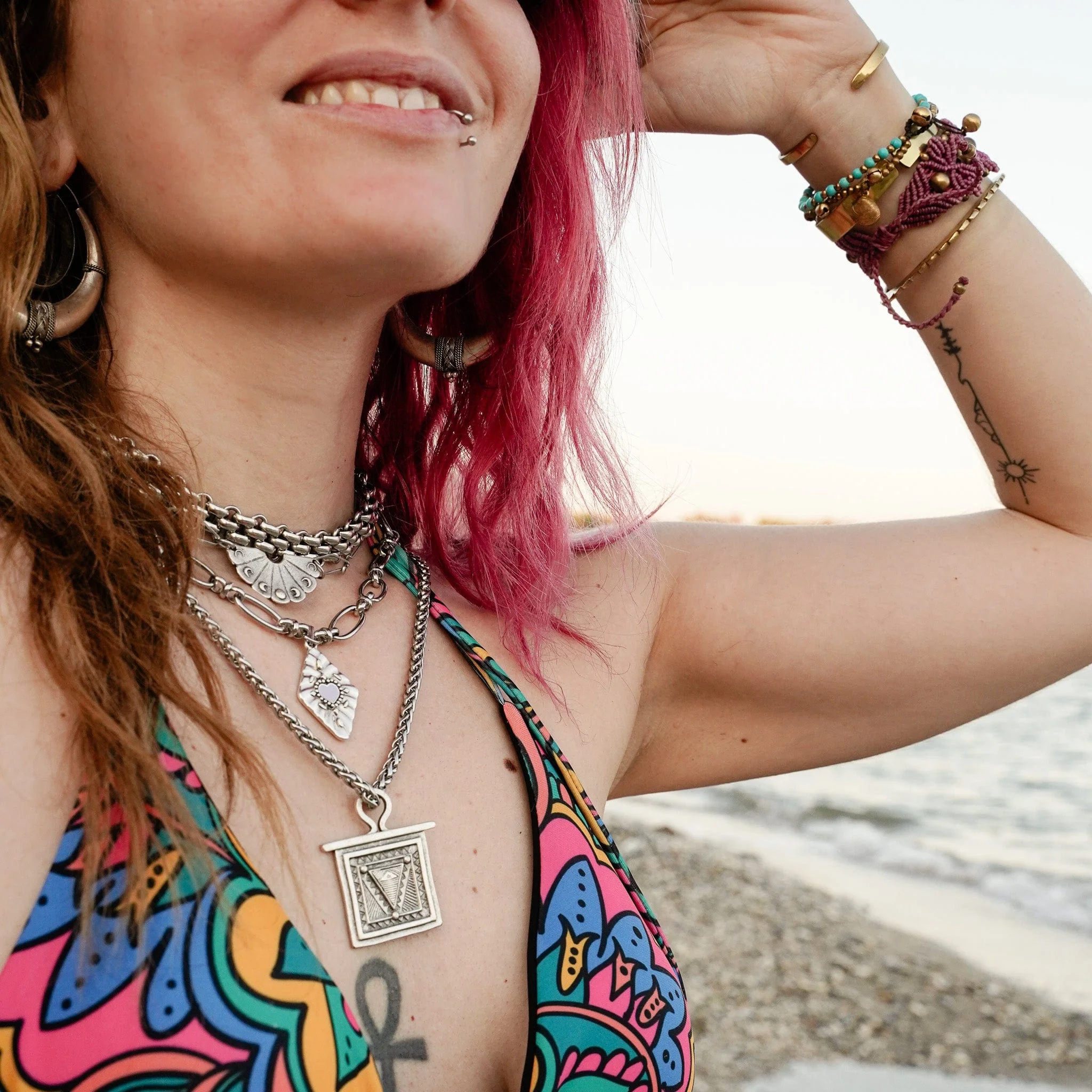 Sunset Power Necklace - Image 6