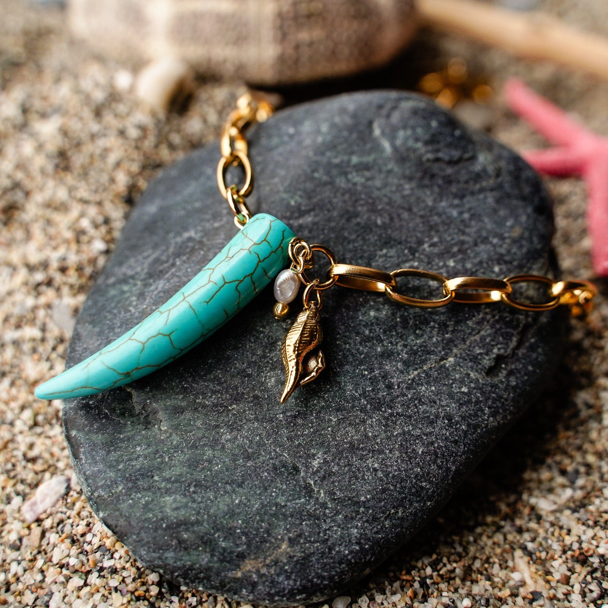Surfer's Charm Necklace - Image 2