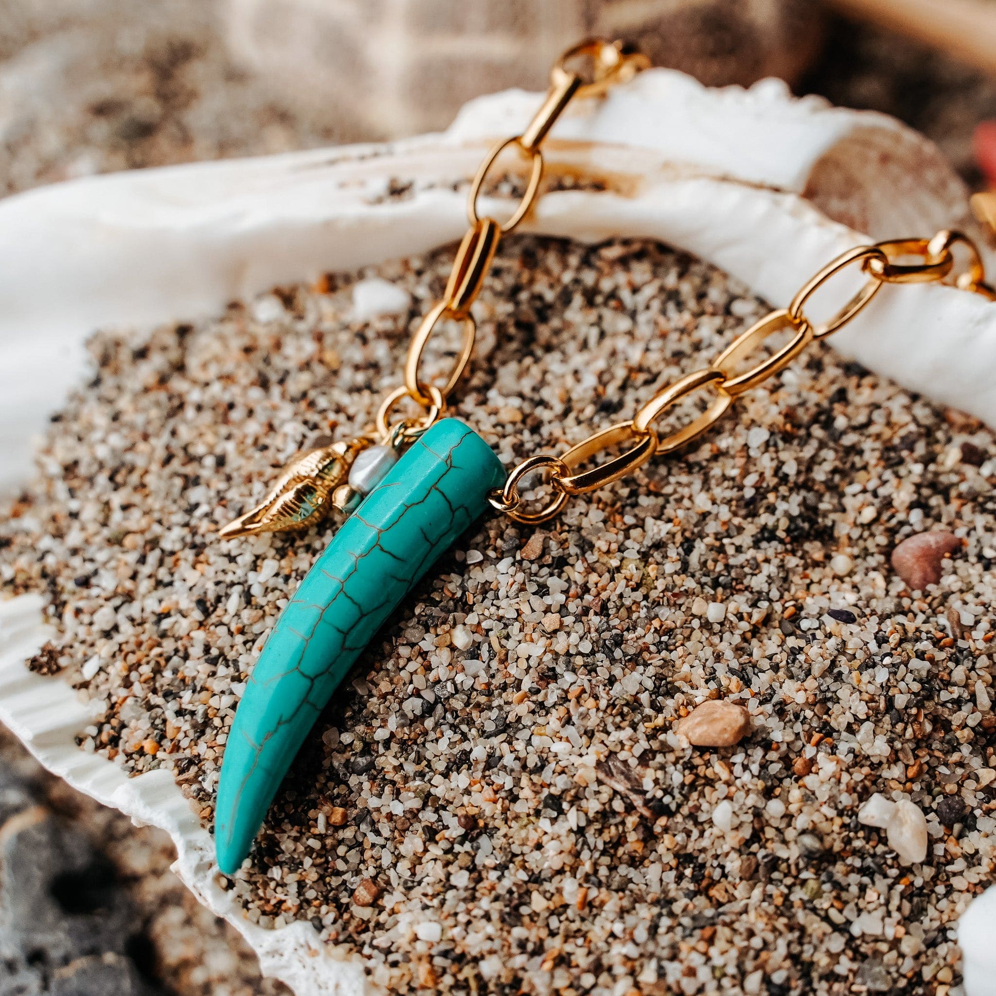 Surfer's Charm Necklace - Image 4