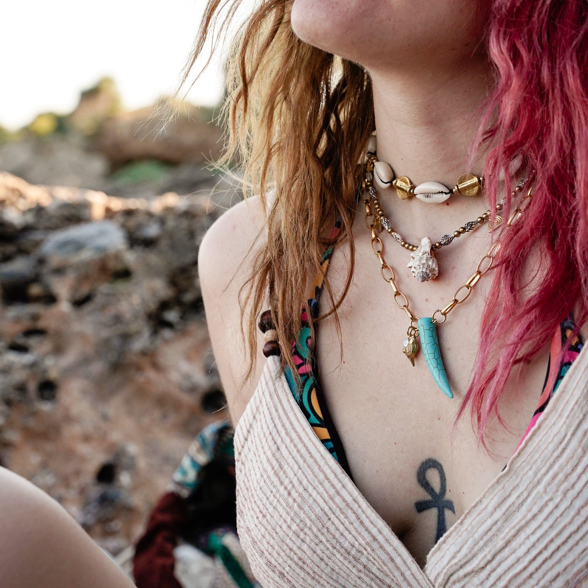 Surfer's Charm Necklace - Image 5