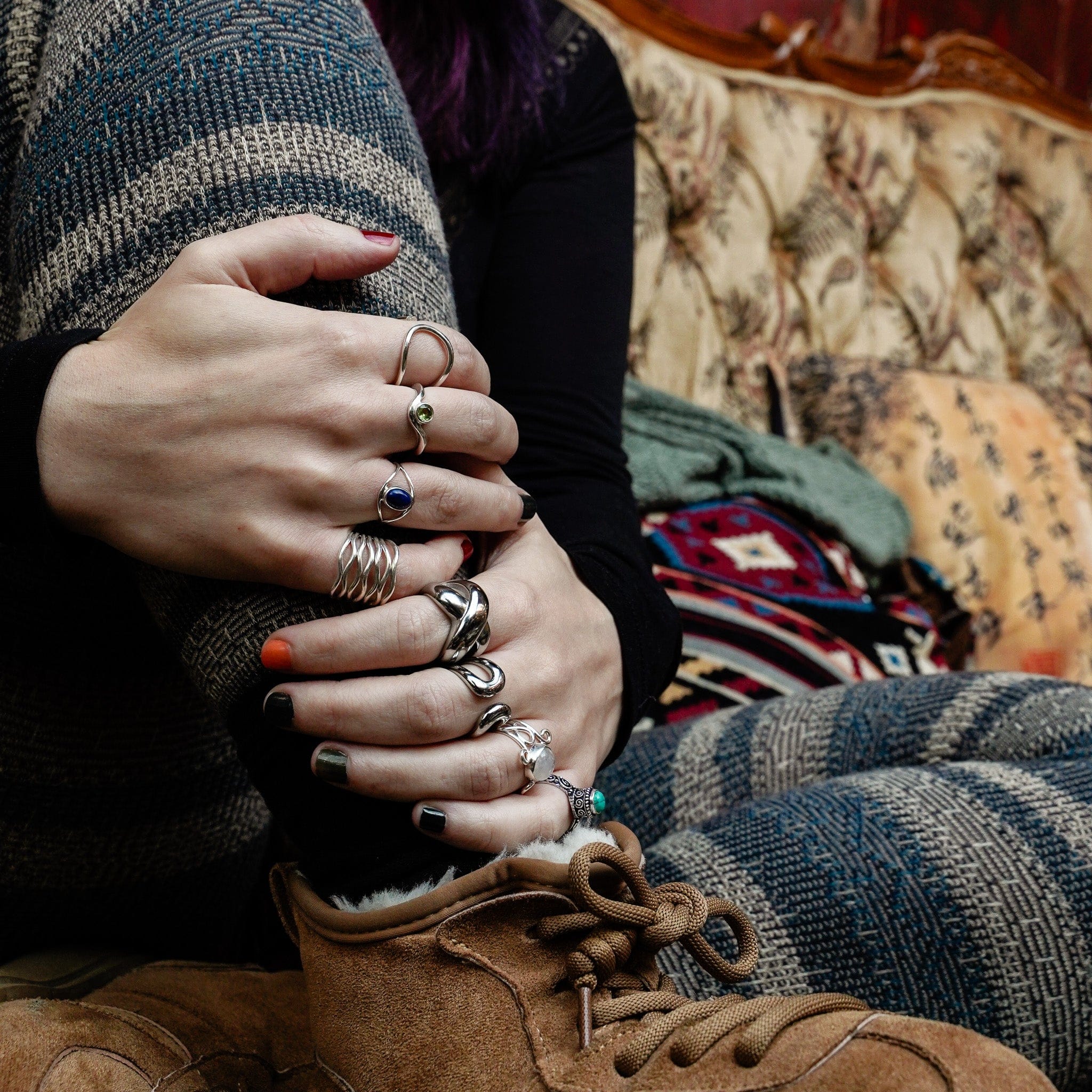 Take It Easy Ring - Image 8