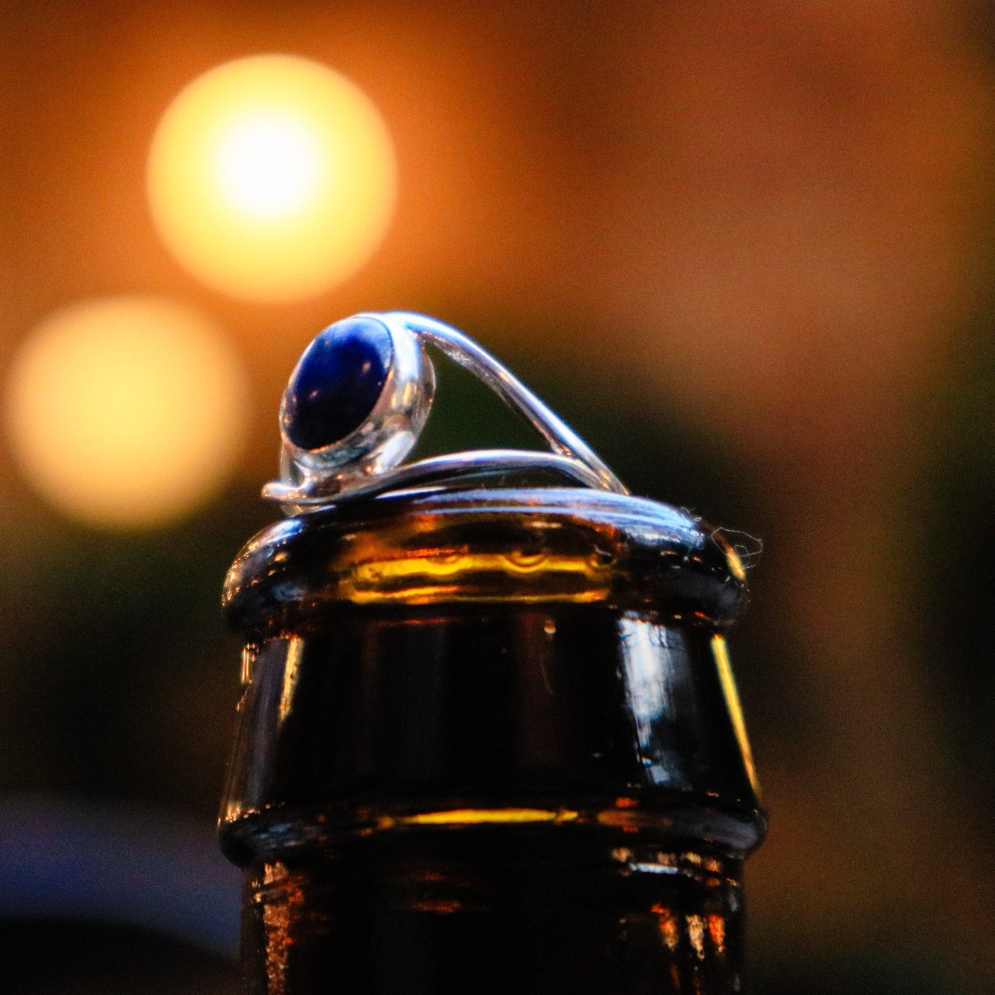 Tanzanite Night Ring - Image 4