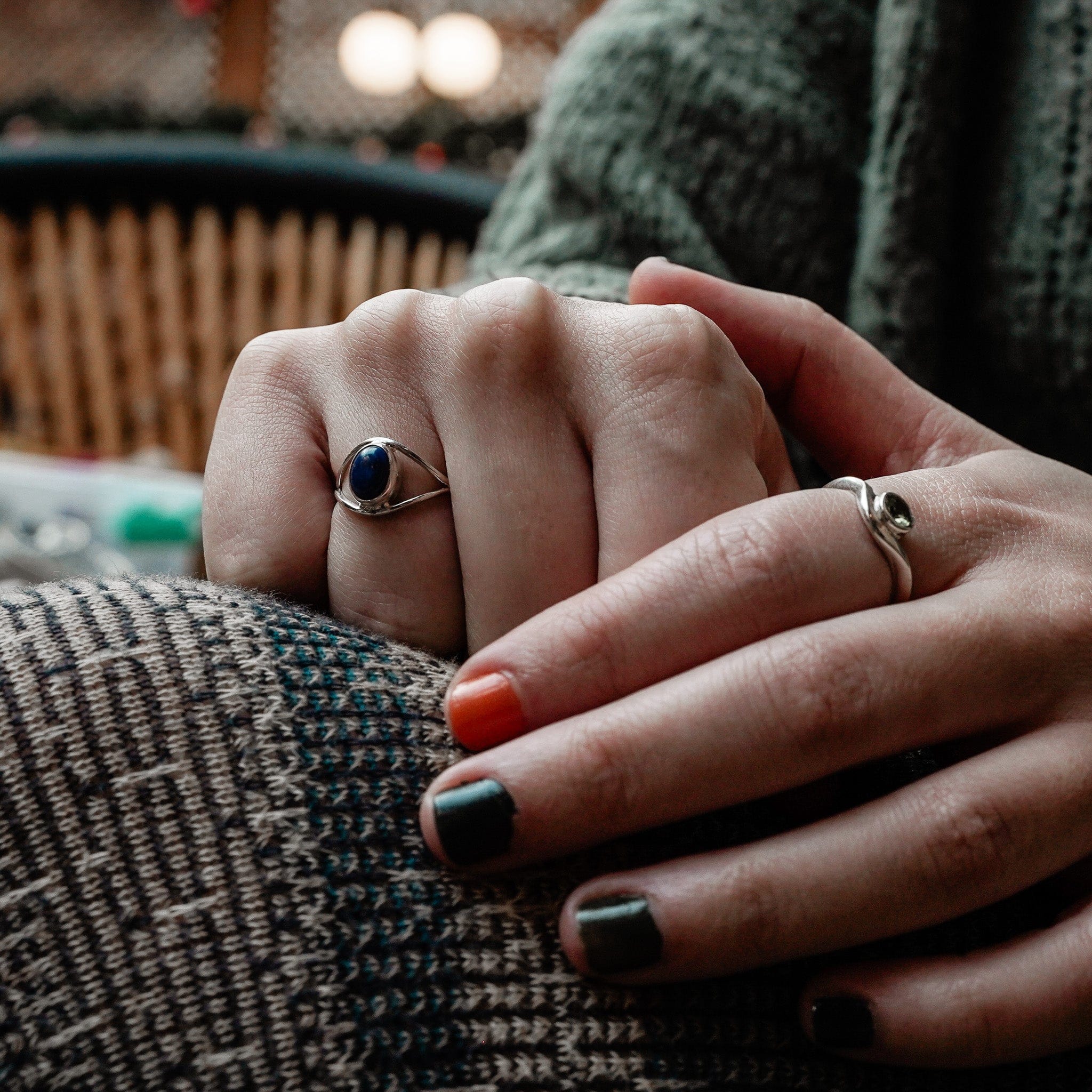 Tanzanite Night Ring - Image 6
