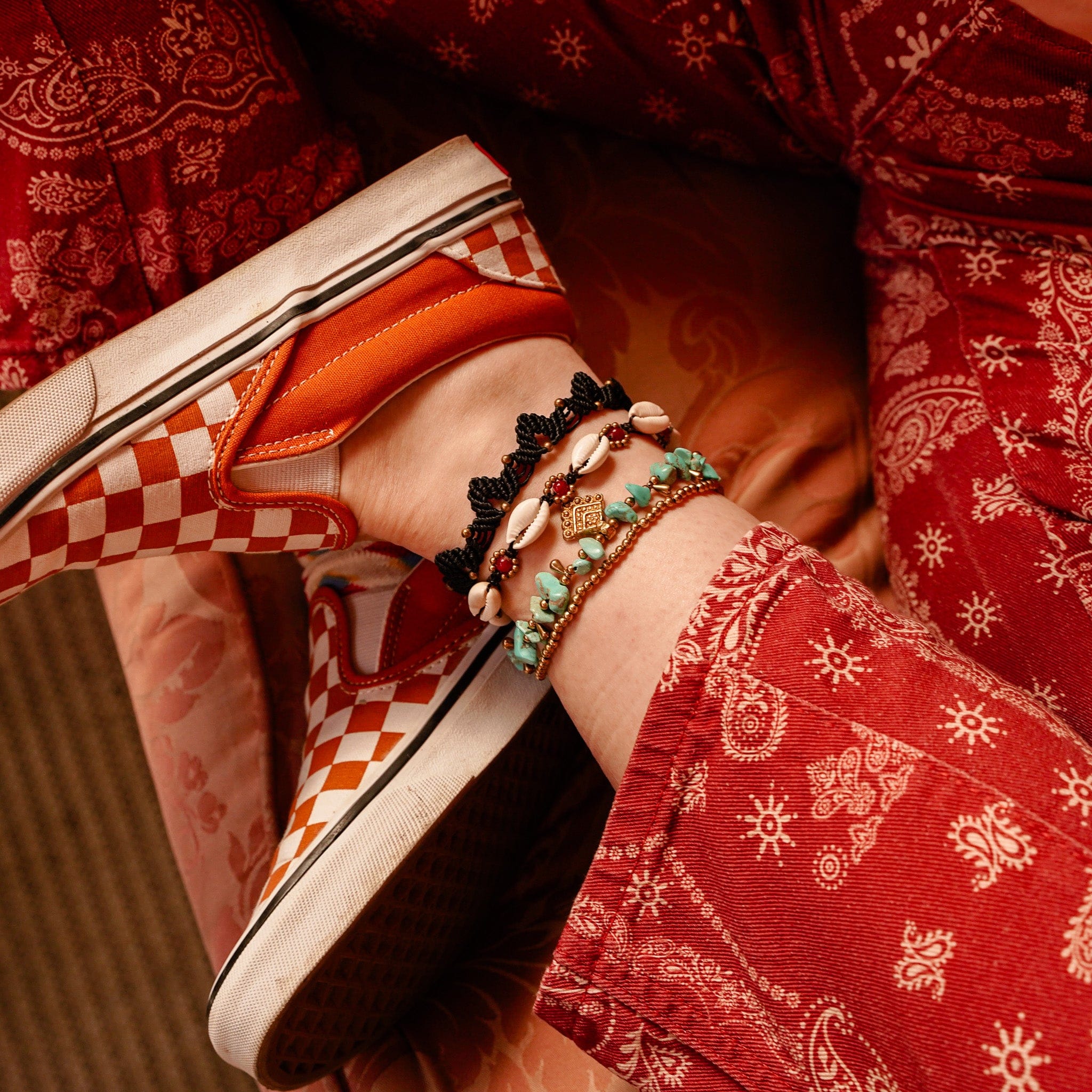 Terra Flow Anklet - Image 2