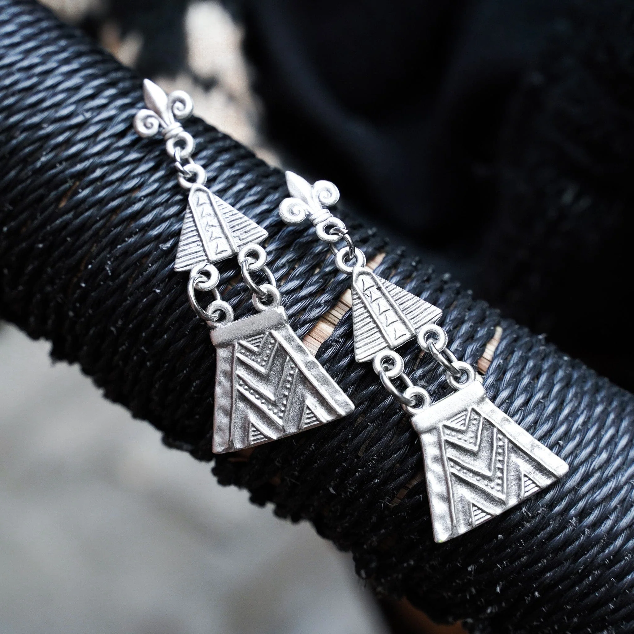 The Long Memory Earrings