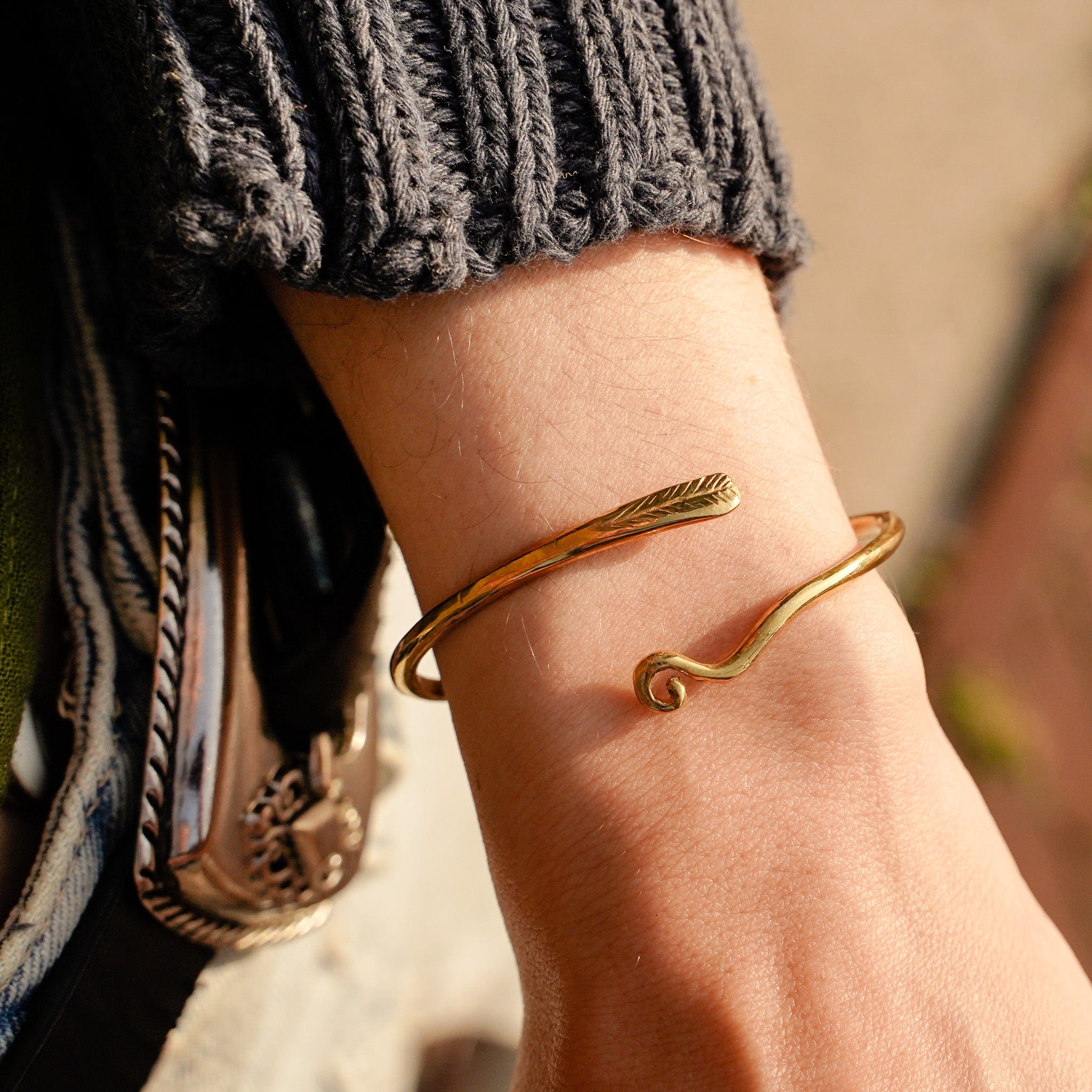 Thin Horizon Bracelet - Image 2