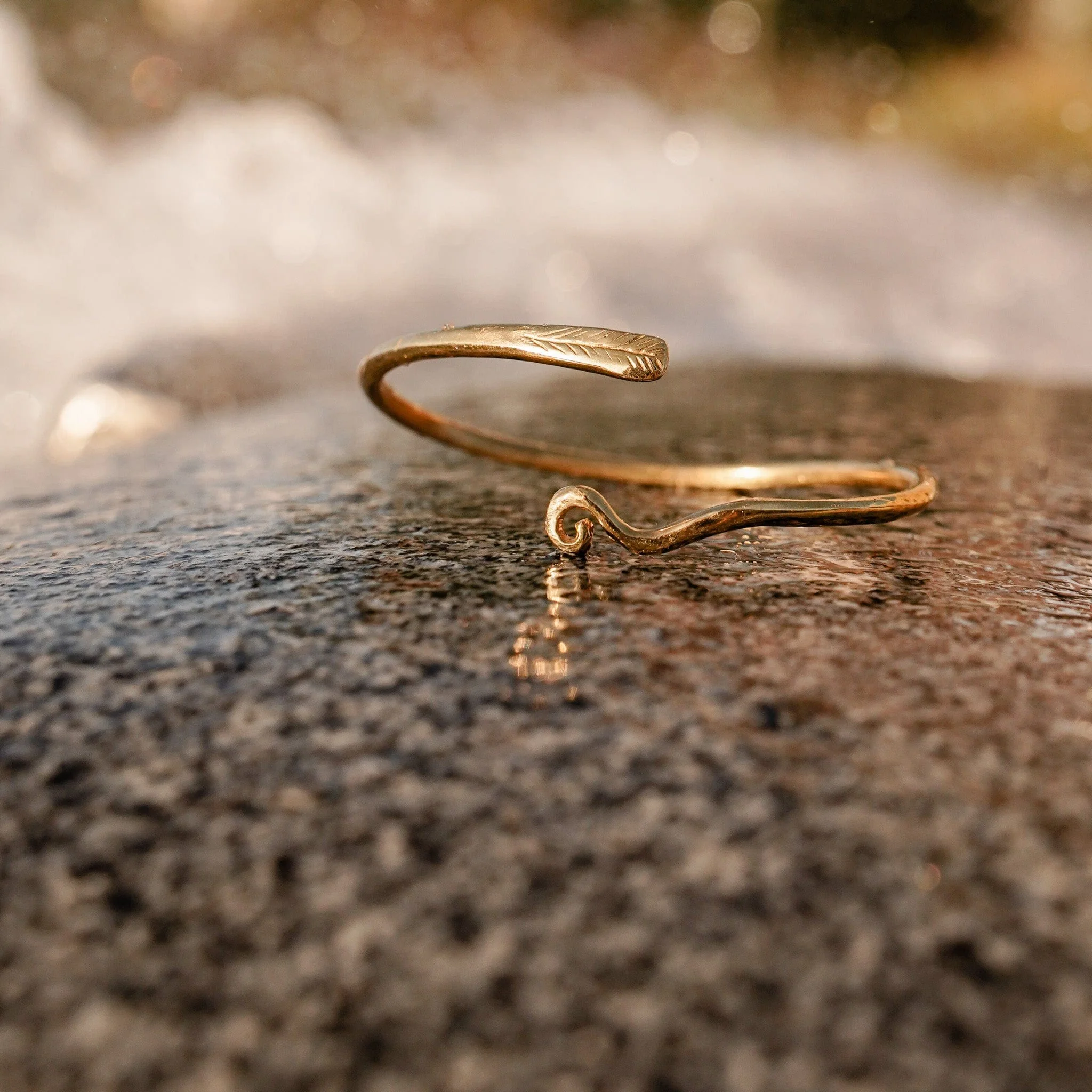Thin Horizon Bracelet - Image 3