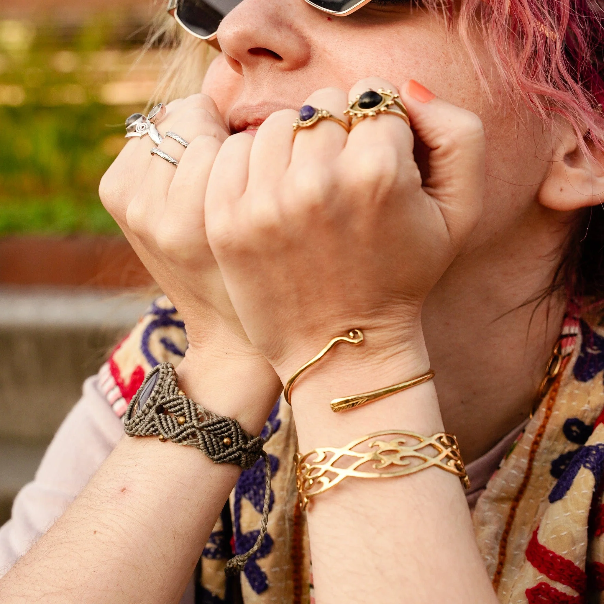 Thin Horizon Bracelet - Image 4