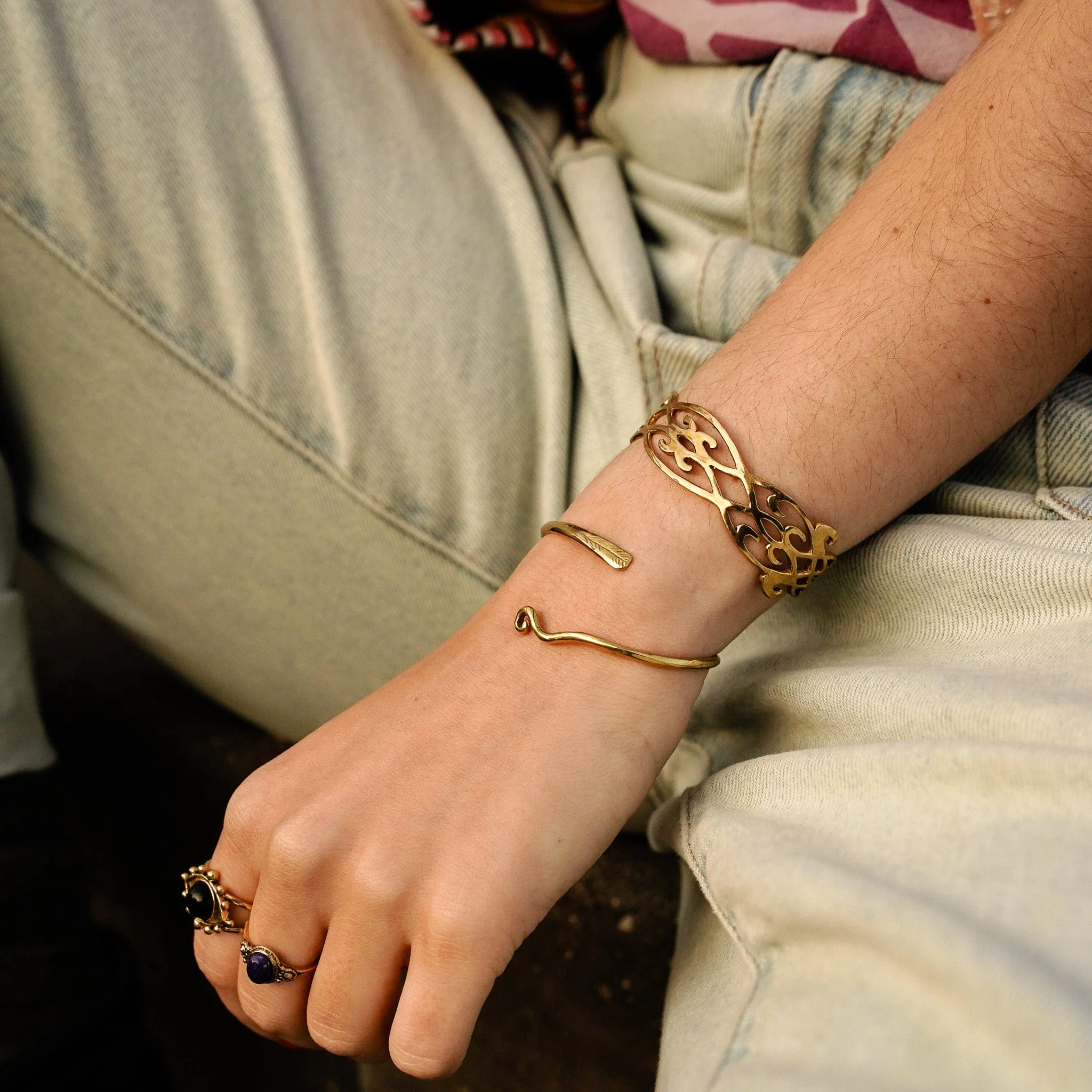 Thin Horizon Bracelet - Image 5