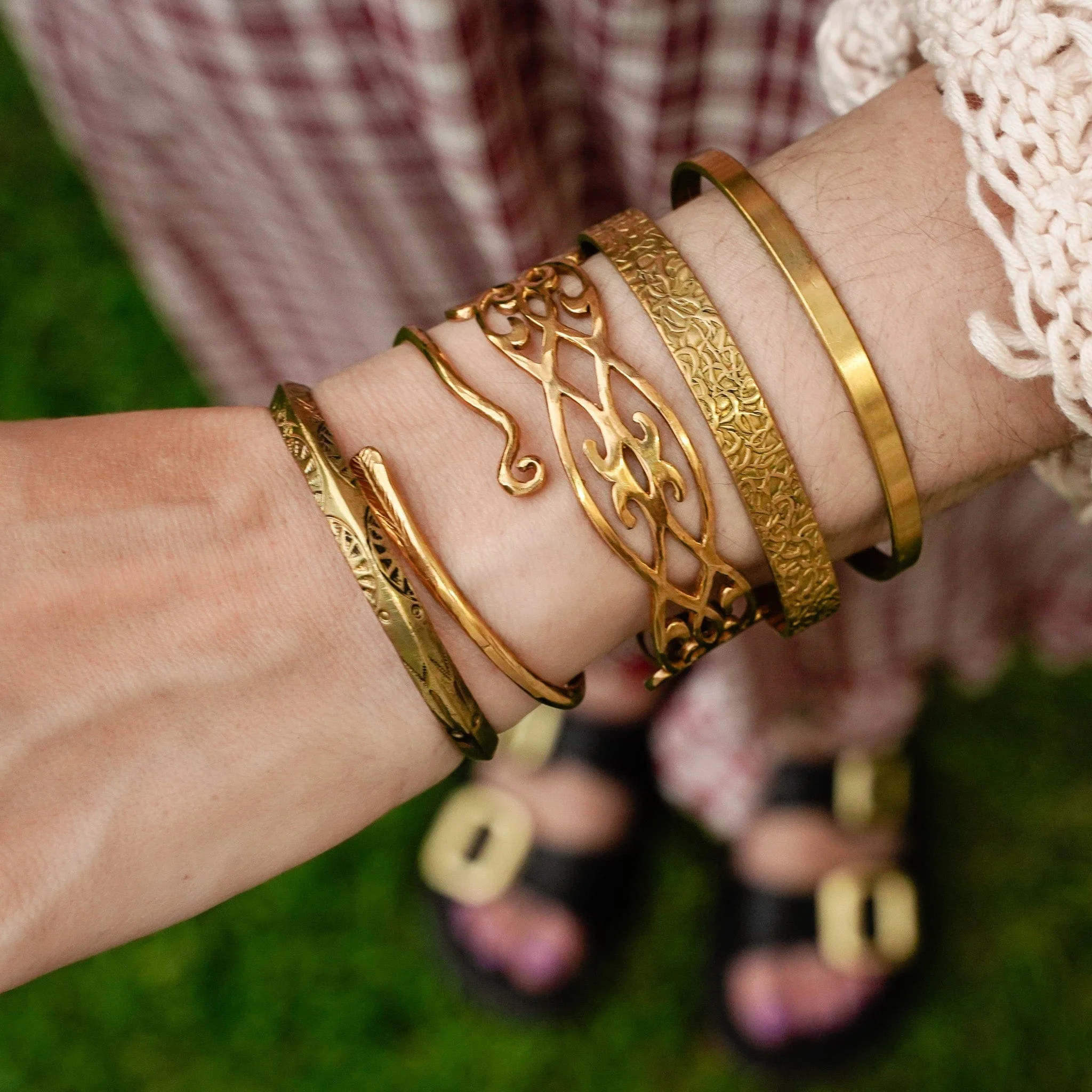 Thin Horizon Bracelet - Image 6