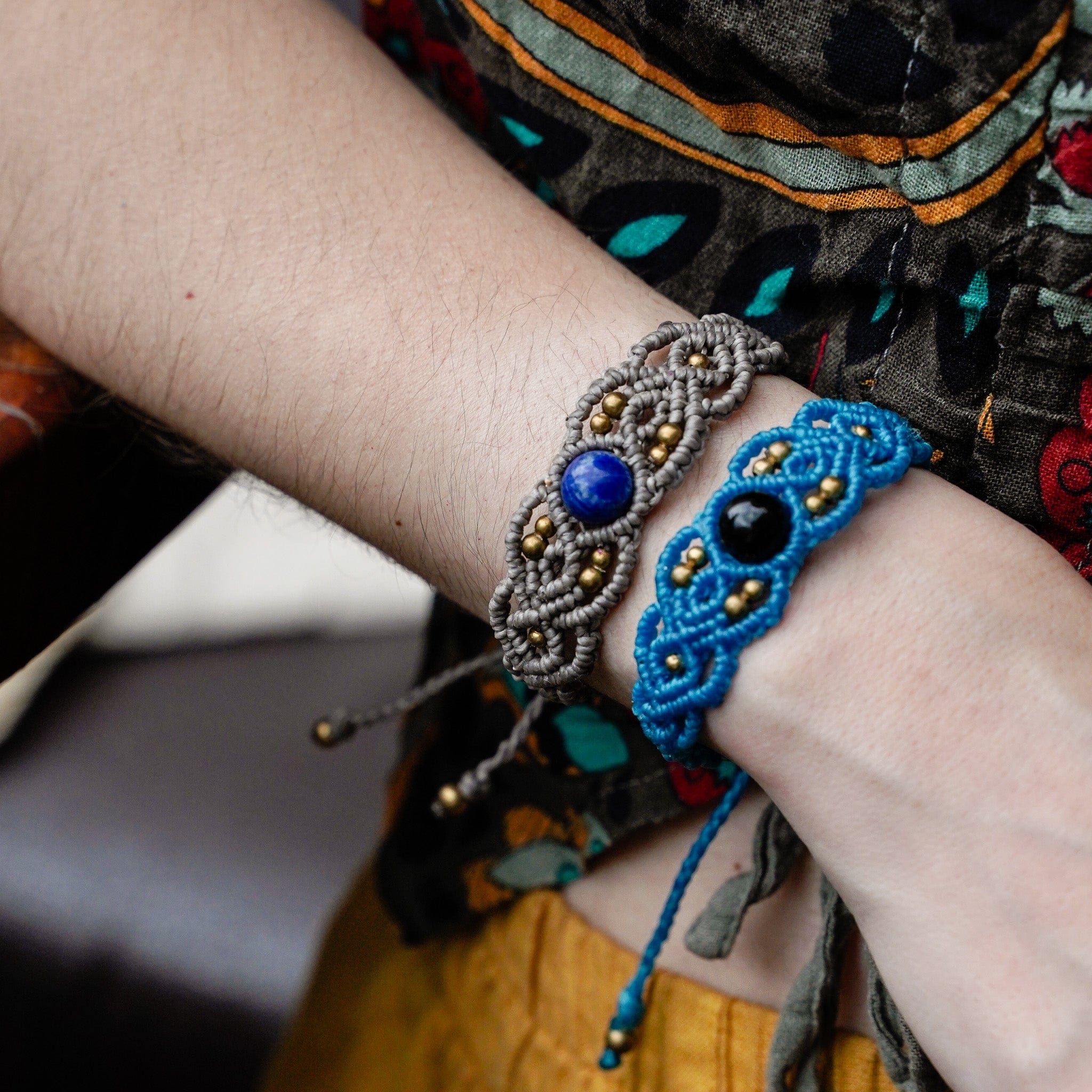 Tied By Nature Bracelet