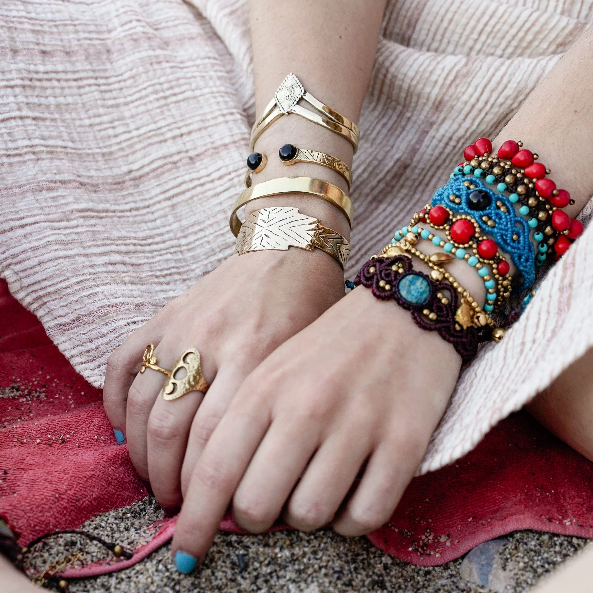 Tied By Nature Bracelet - Image 4