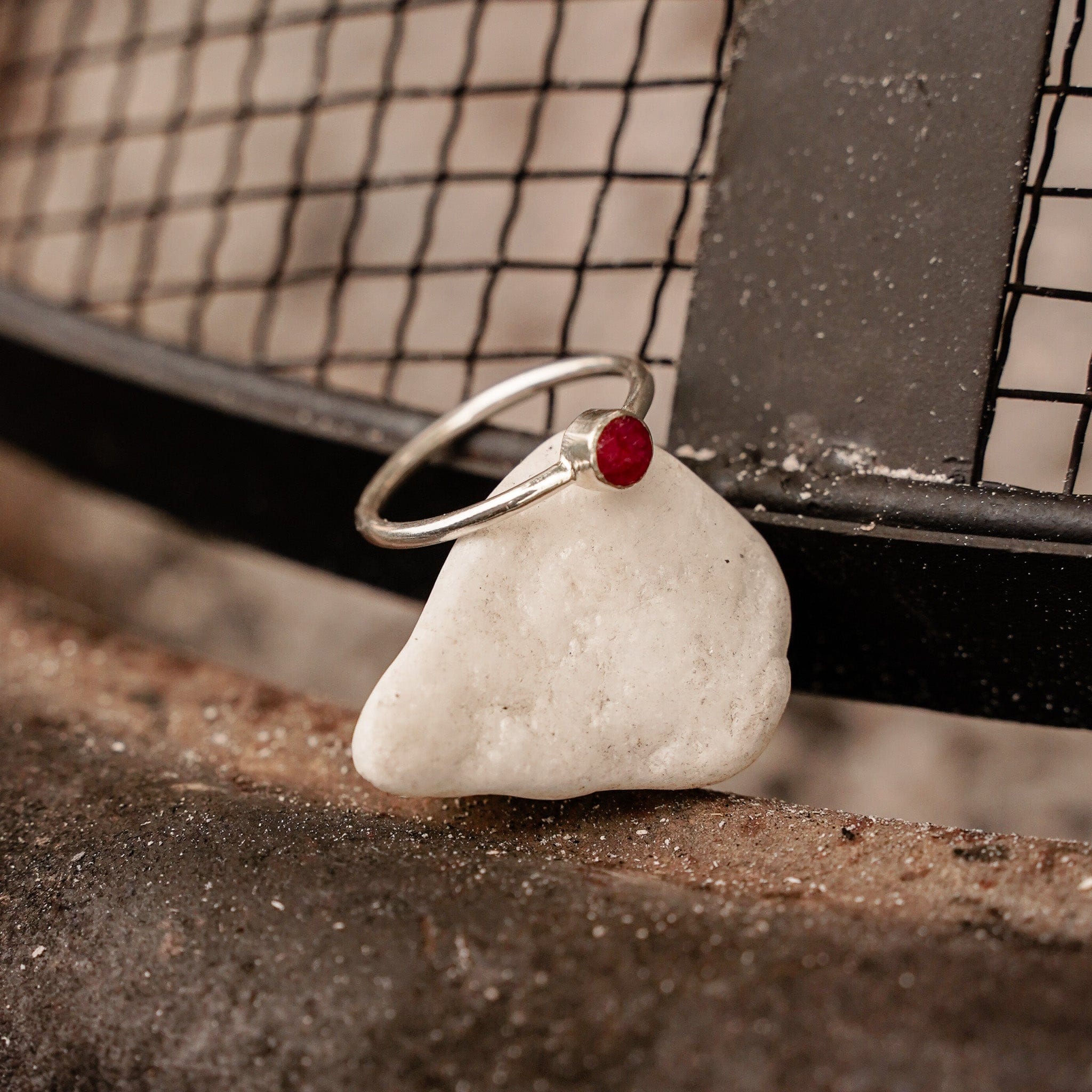 Tiny Flame Ring
