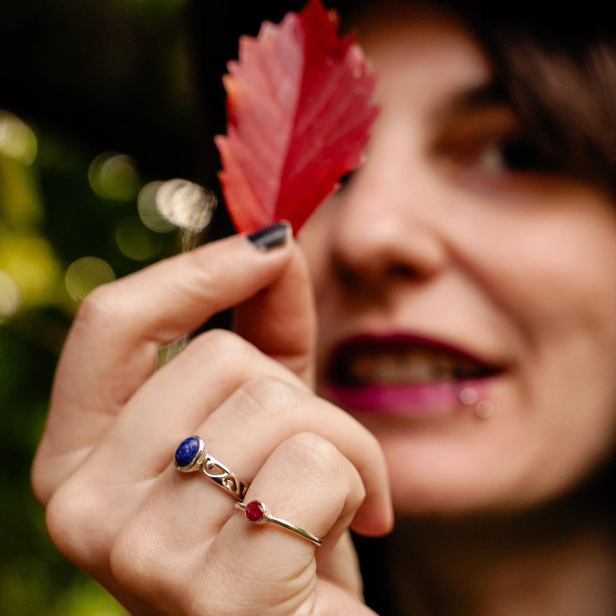 Tiny Flame Ring - Image 4