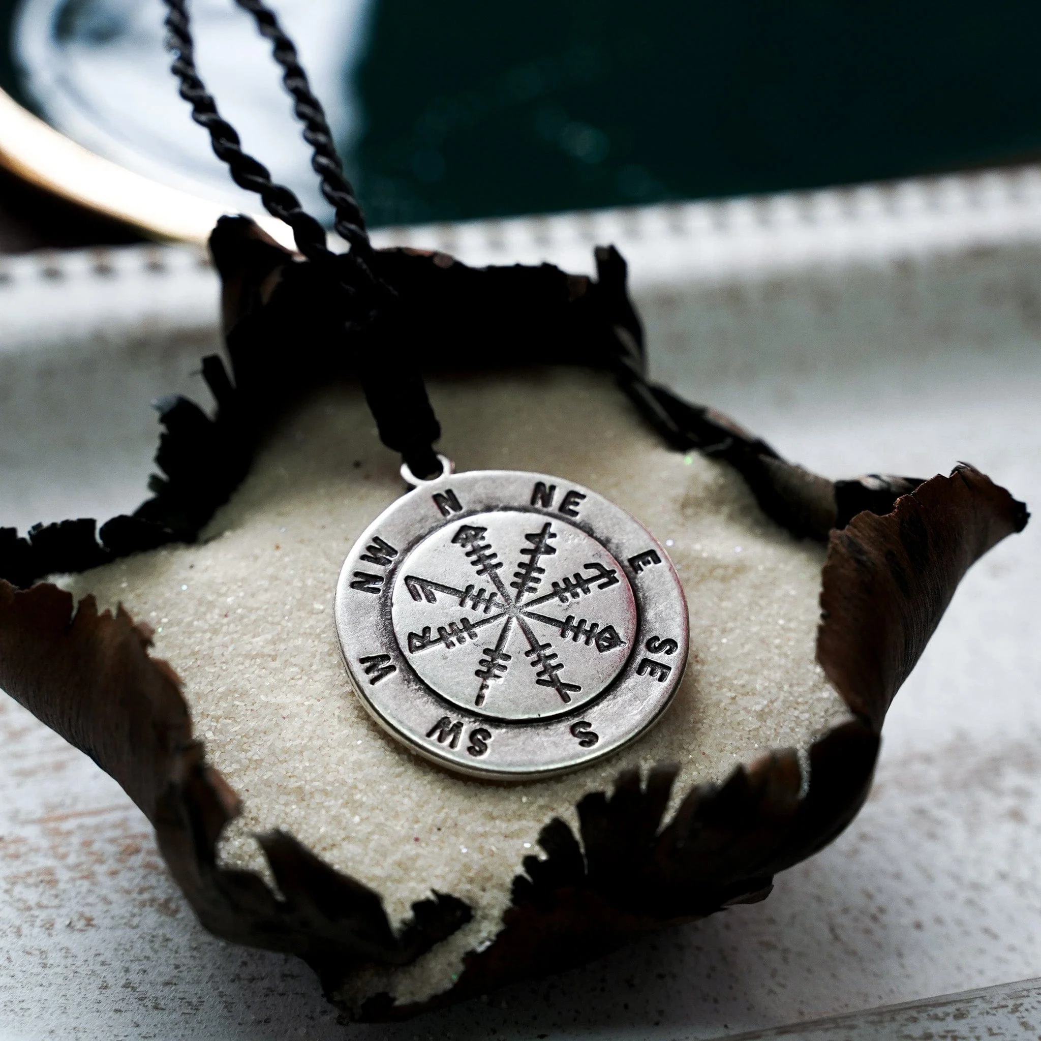 Traveler's Locket Necklace