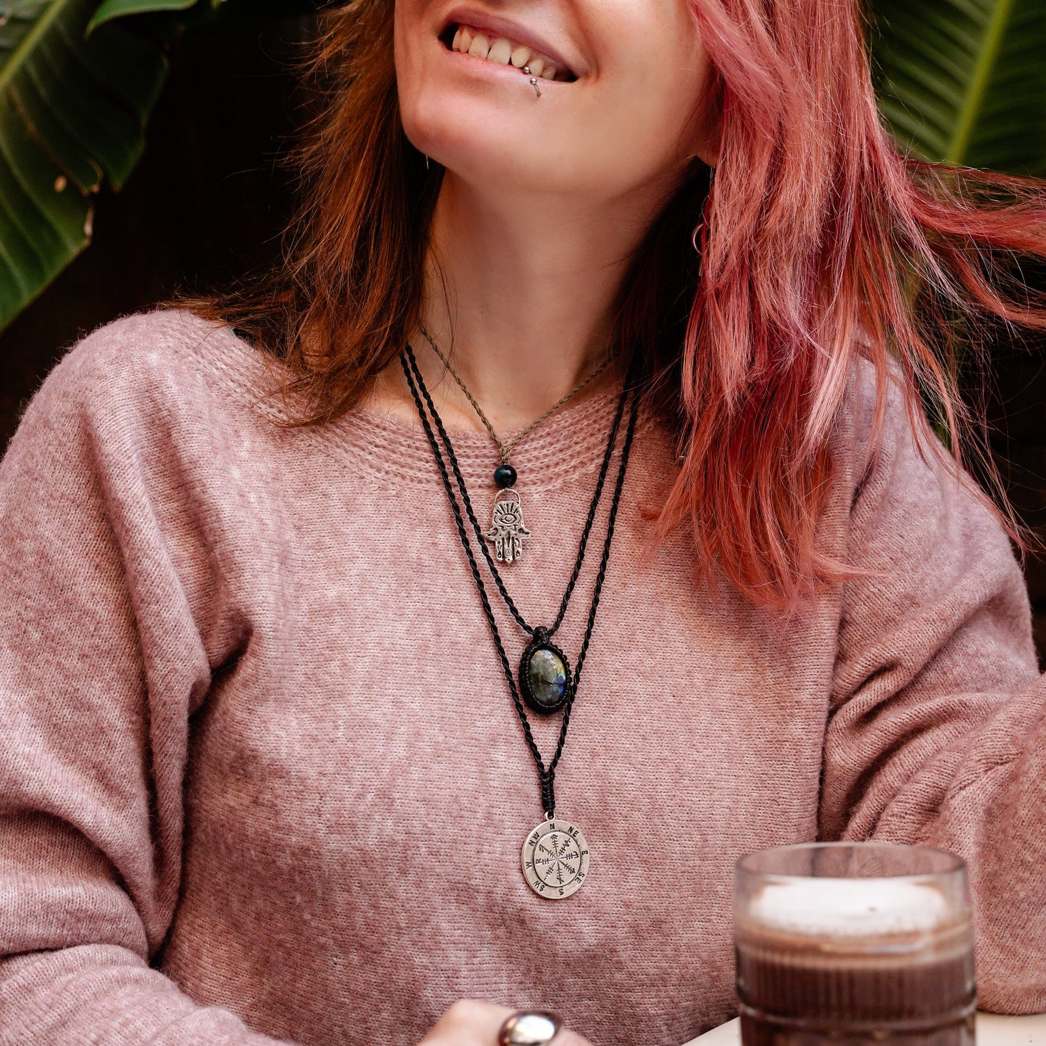 Traveler's Locket Necklace - Image 2