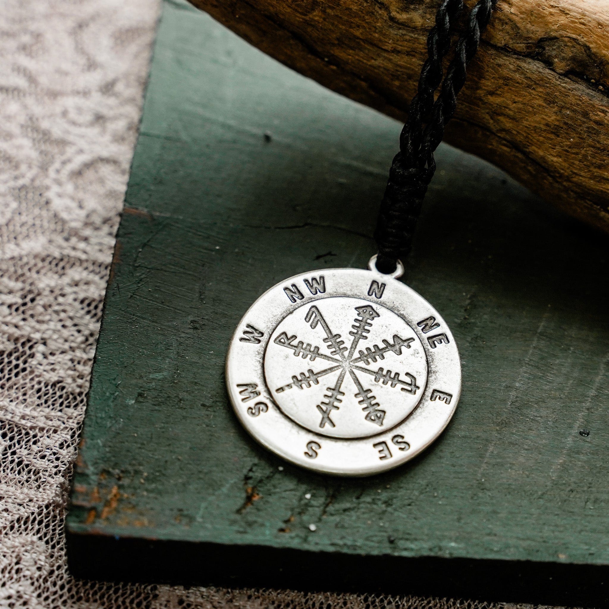 Traveler's Locket Necklace - Image 3