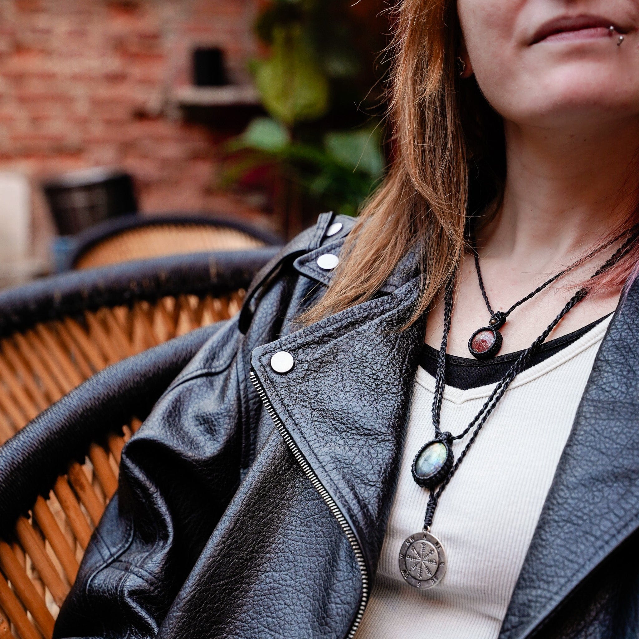 Traveler's Locket Necklace - Image 4