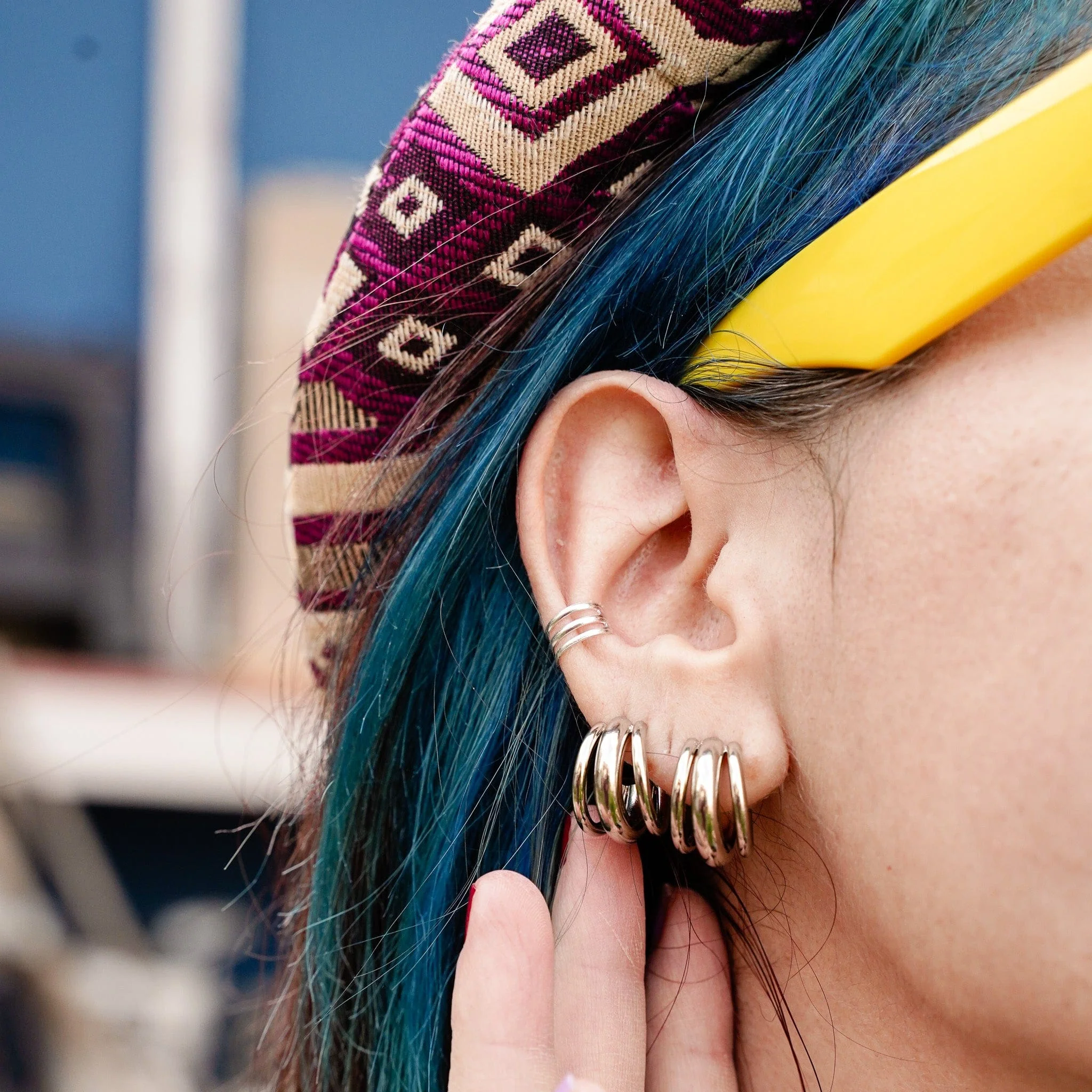Tria Flow Ear Cuff - Image 4