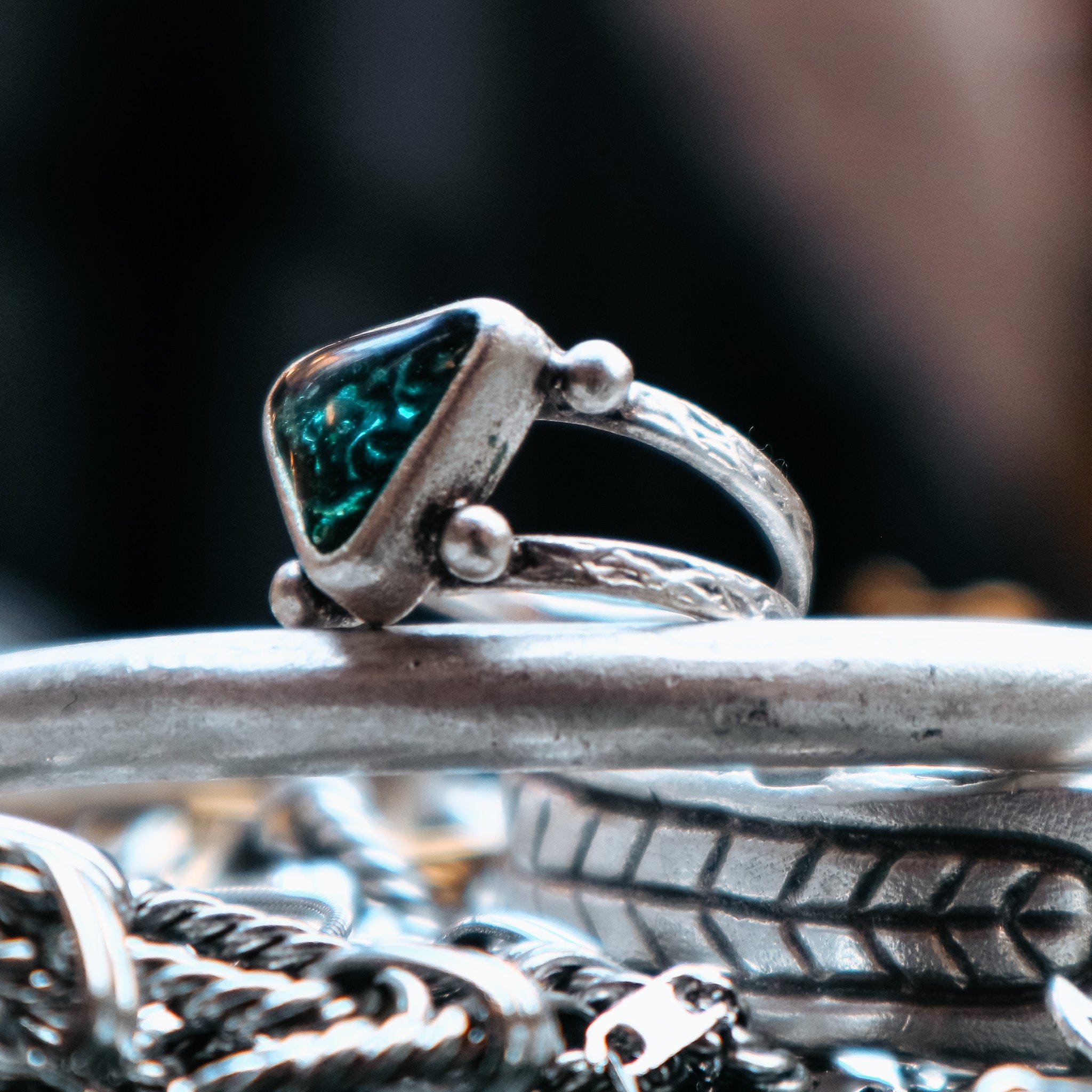 Triad Of Earth Ring