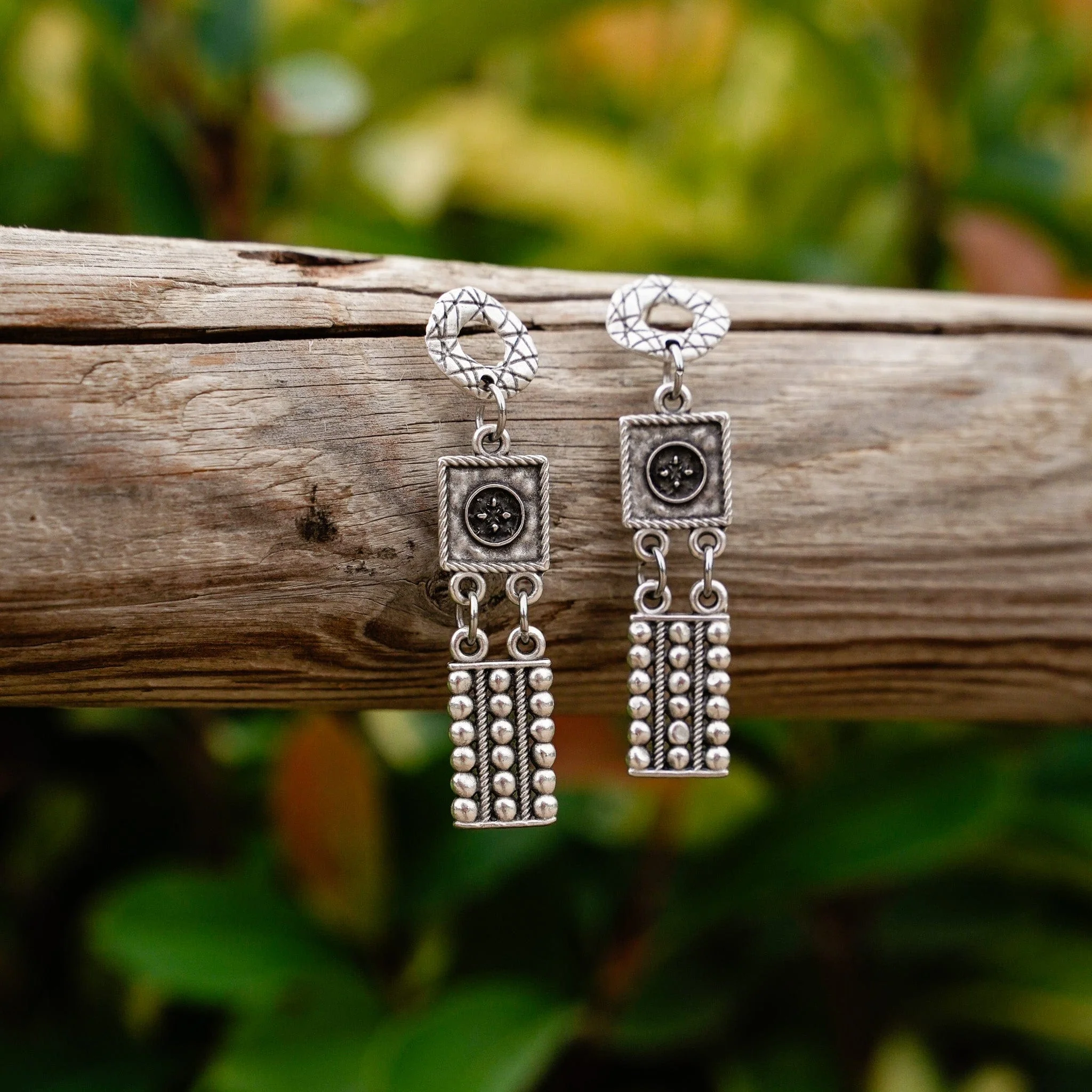 Trilogy Earrings - Image 3