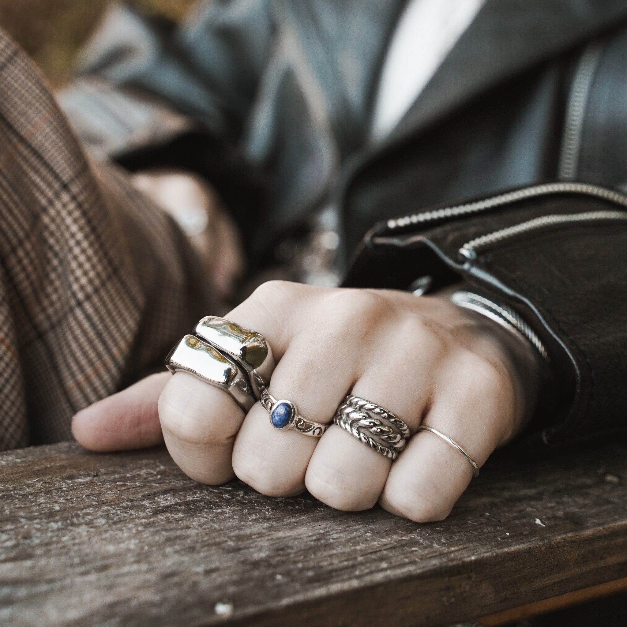 Triple Braid Ring - Image 3