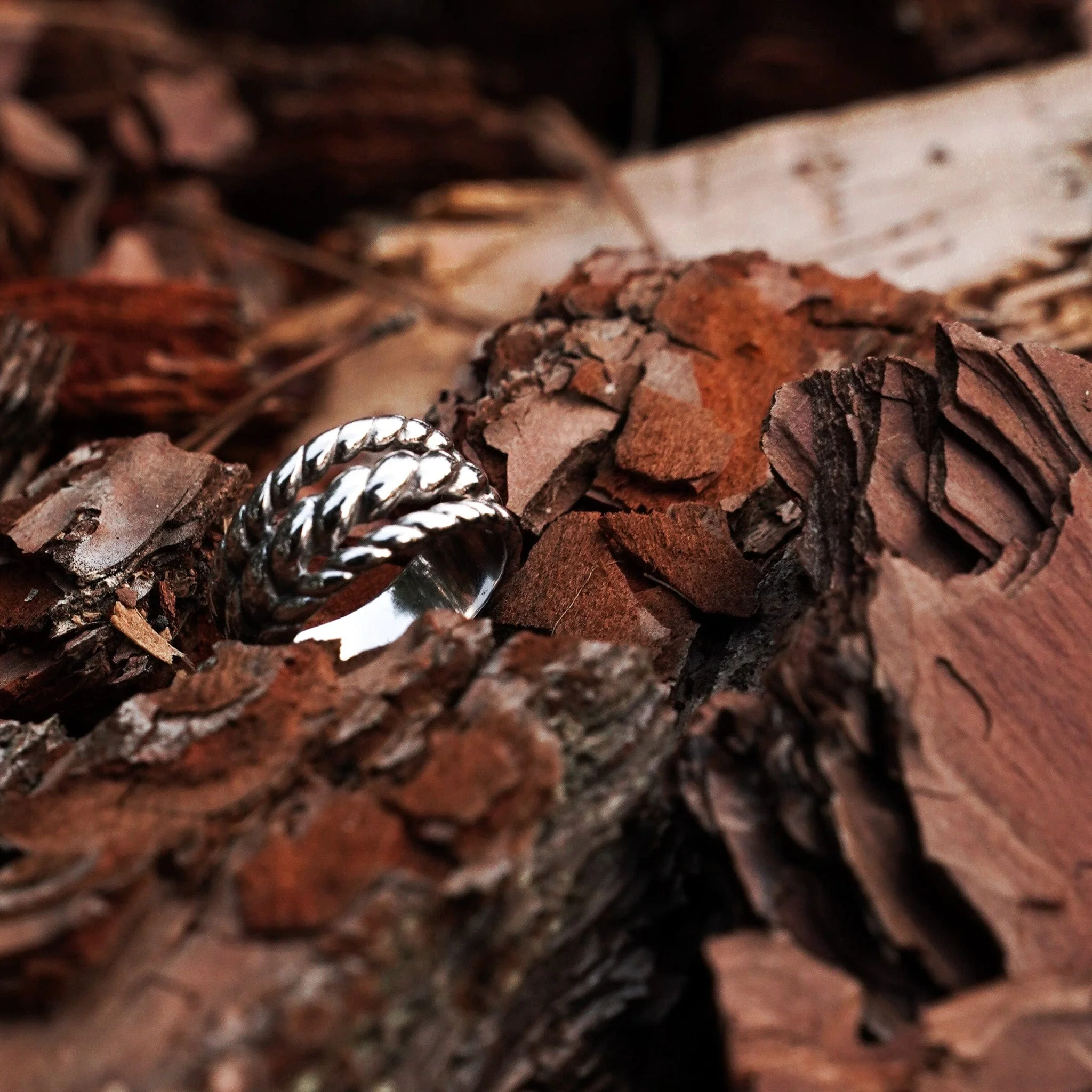 Triple Braid Ring - Image 4