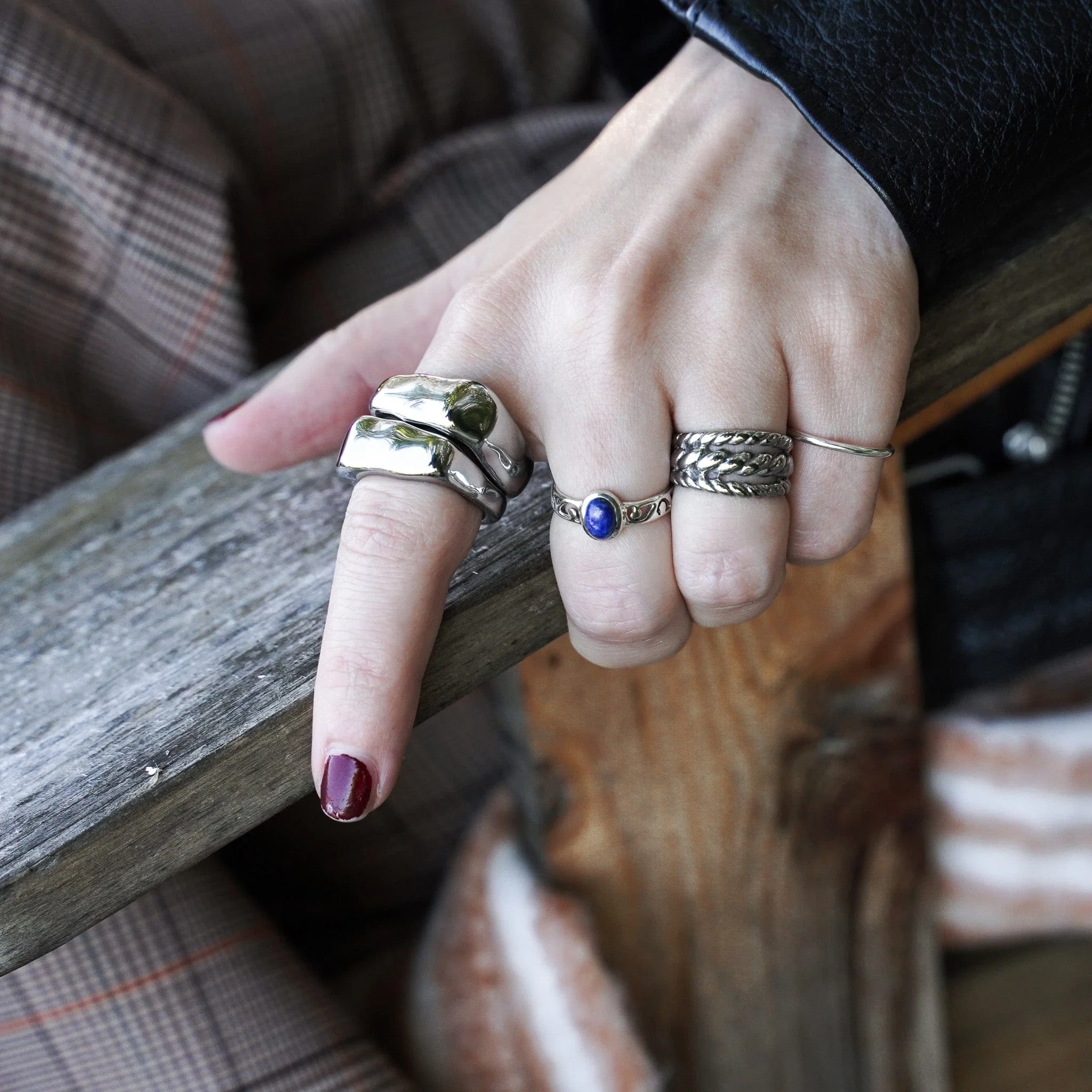 Triple Braid Ring - Image 5