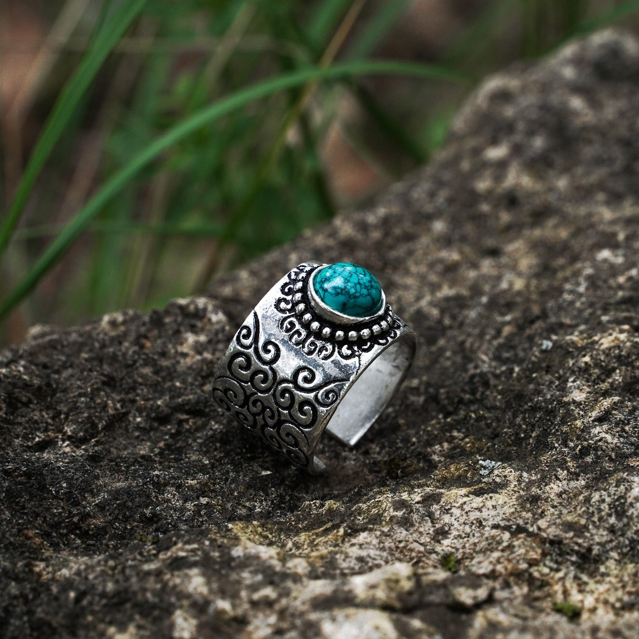 Turquoise of Heaven Ring - Image 3
