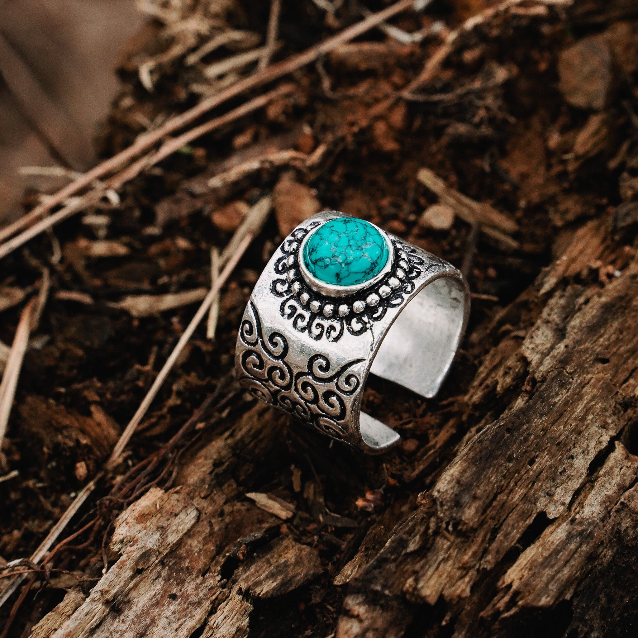 Turquoise of Heaven Ring - Image 5