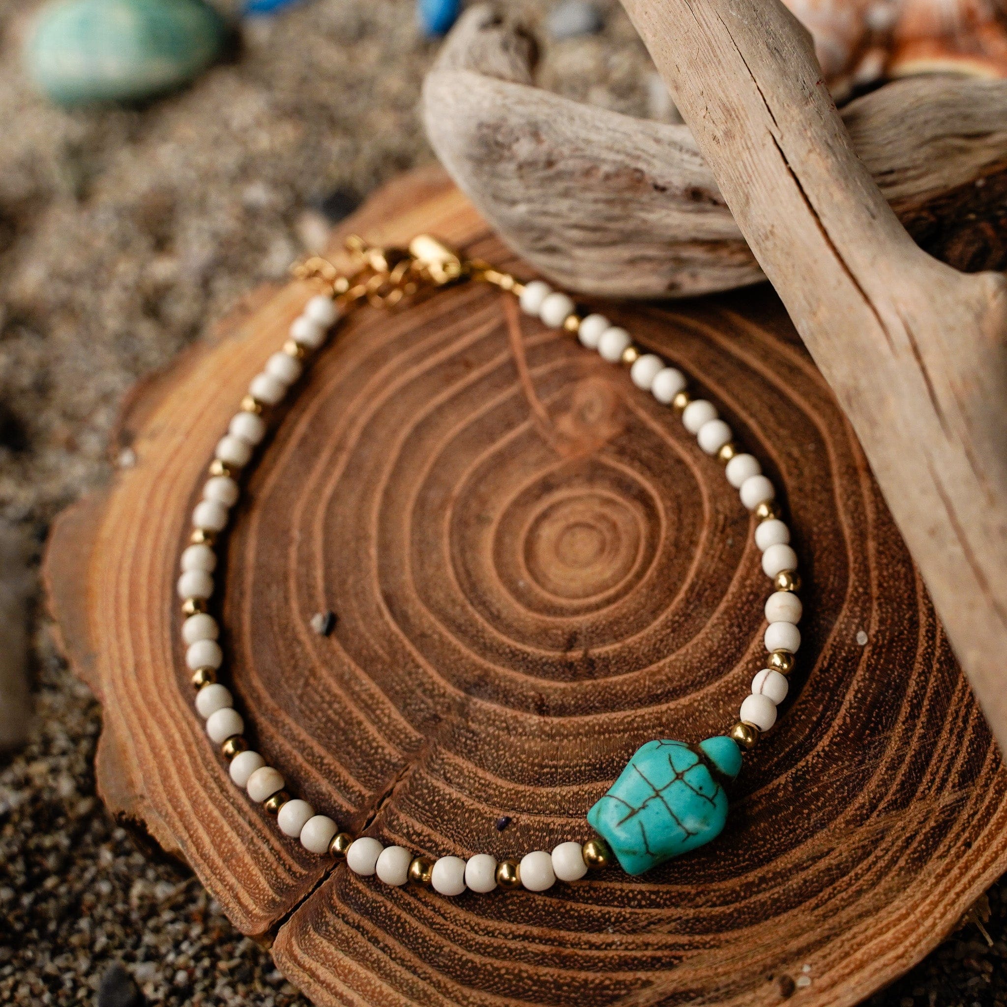 Turtle Hugs Anklet - Image 3