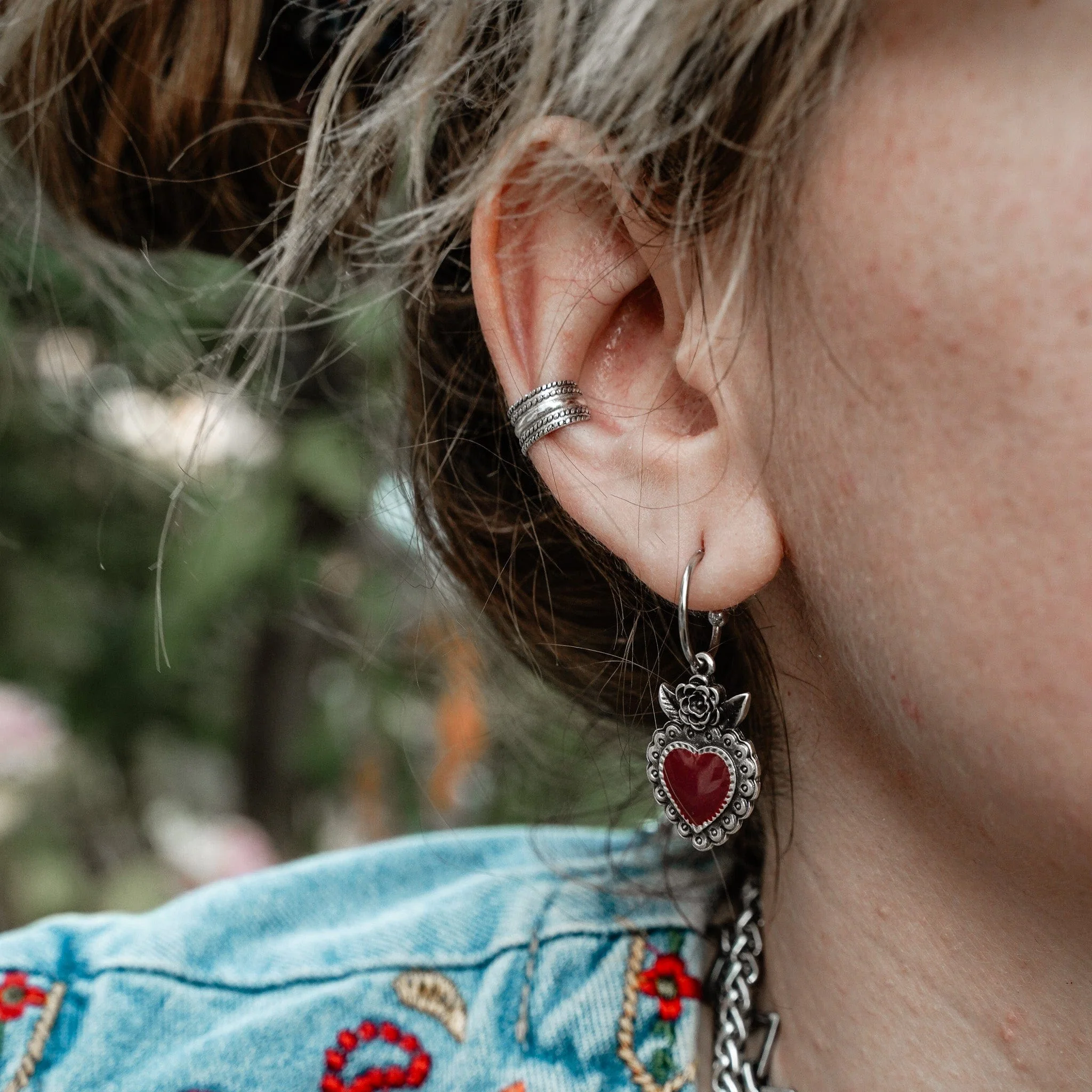 Velvet Earrings - Image 4