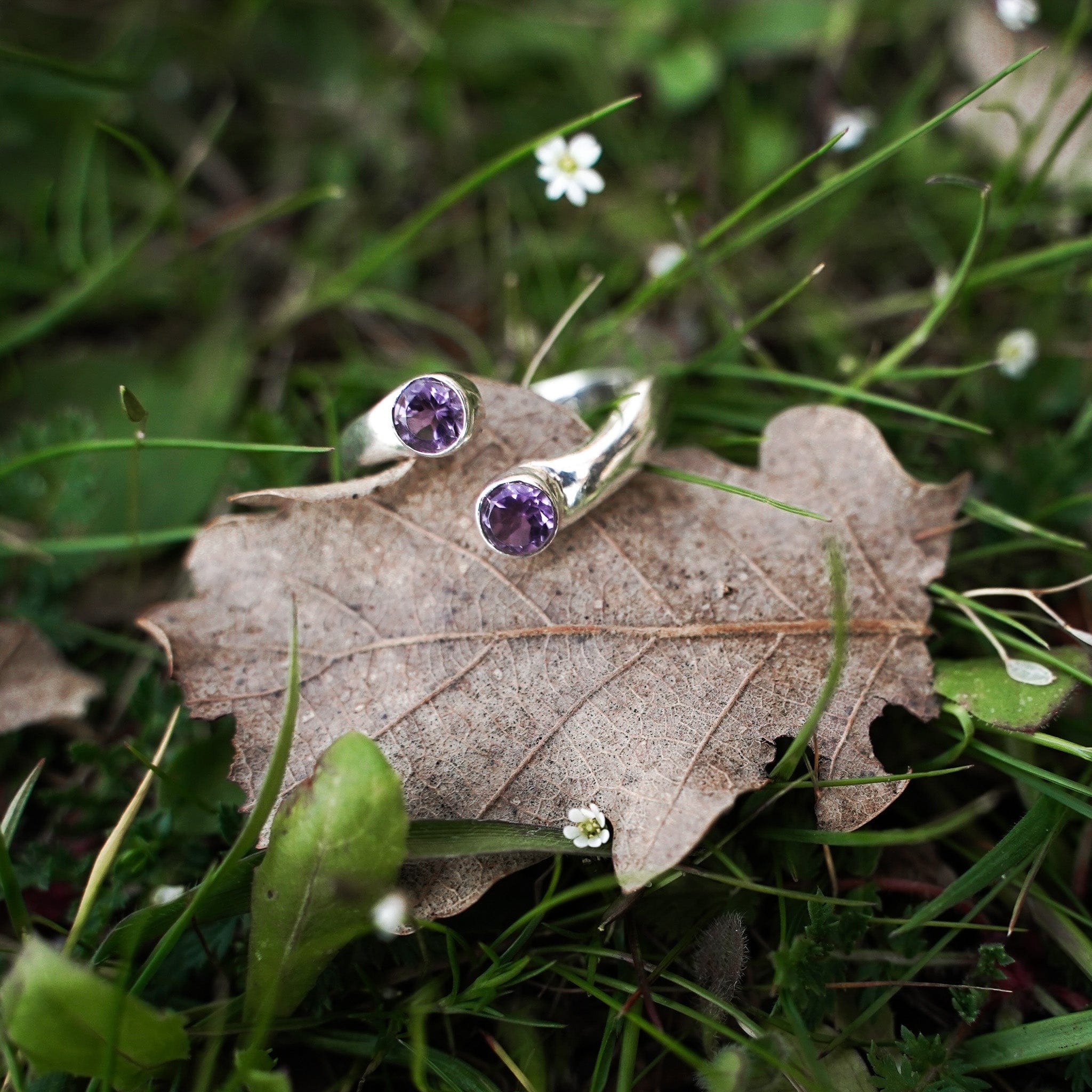 Violet Duo Ring - Image 3
