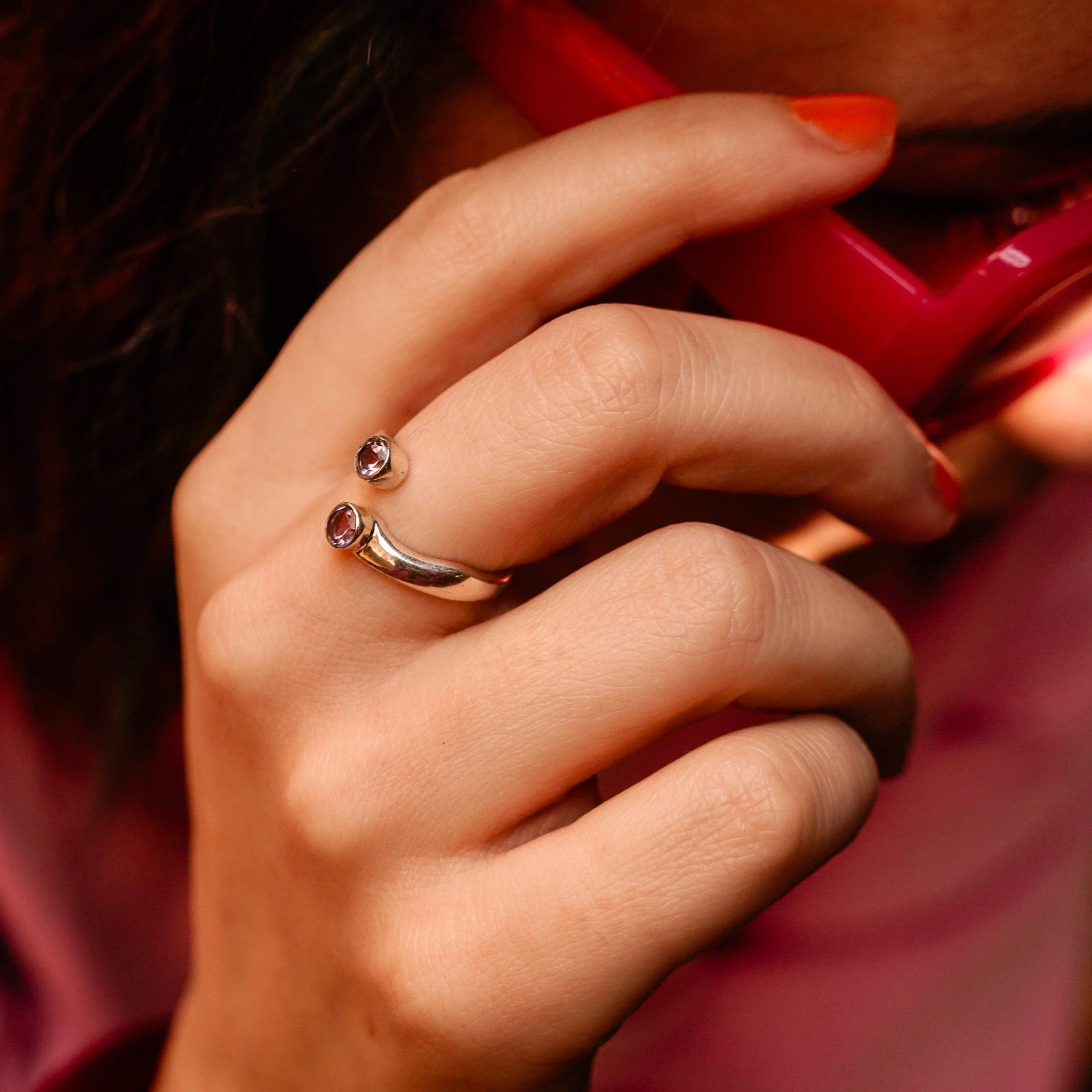 Violet Duo Ring - Image 4