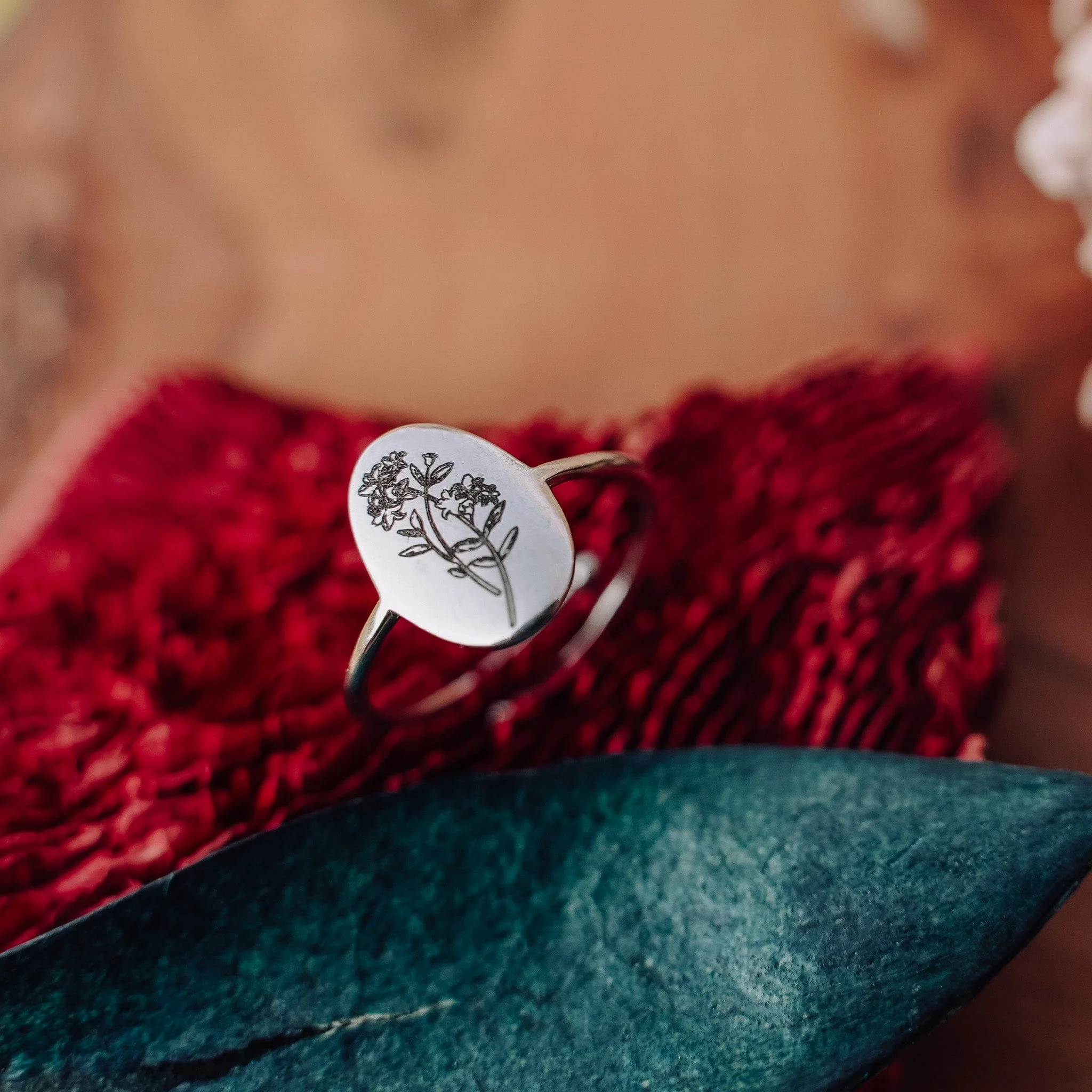 Viva Petal Ring