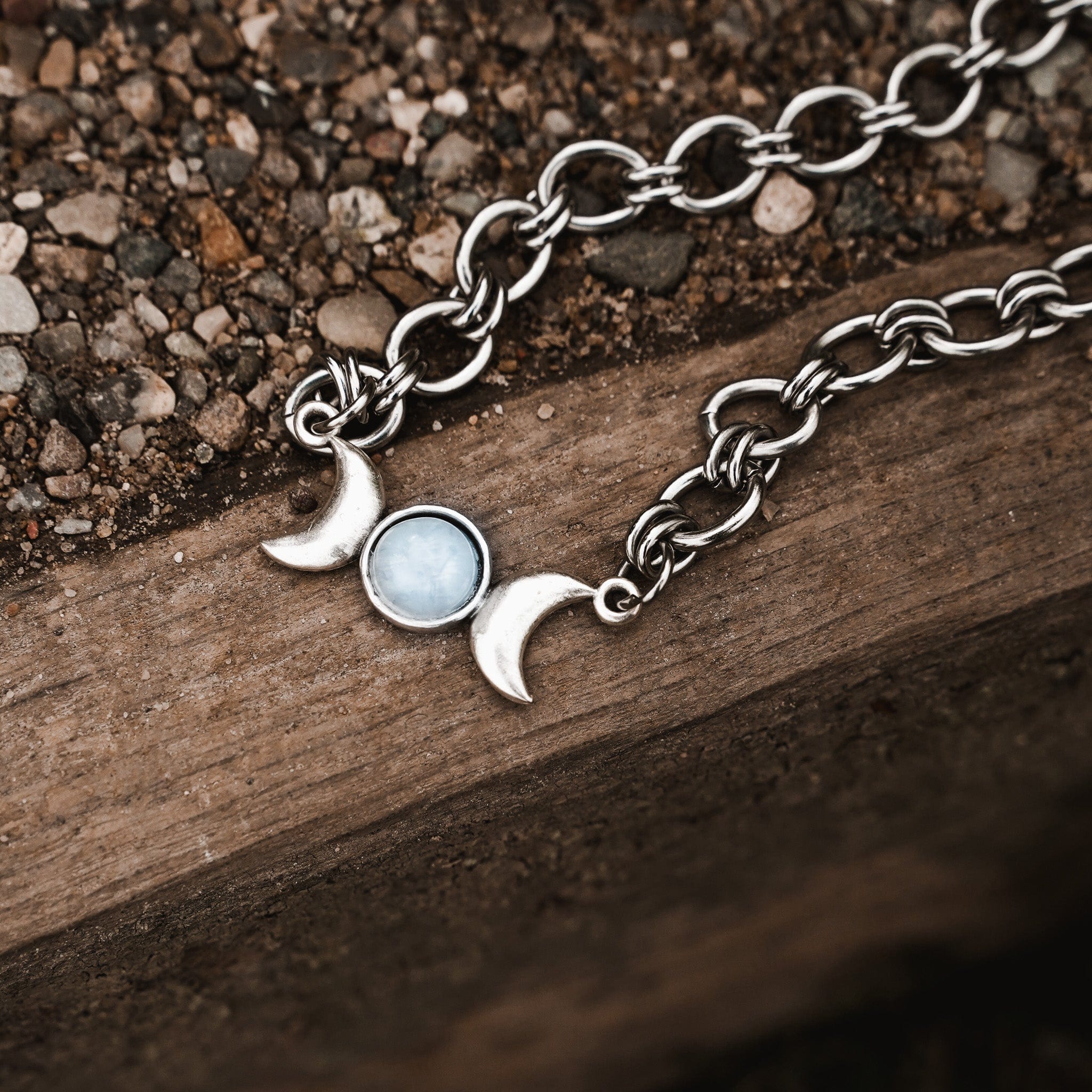 Wandering Moon Necklace - Image 2