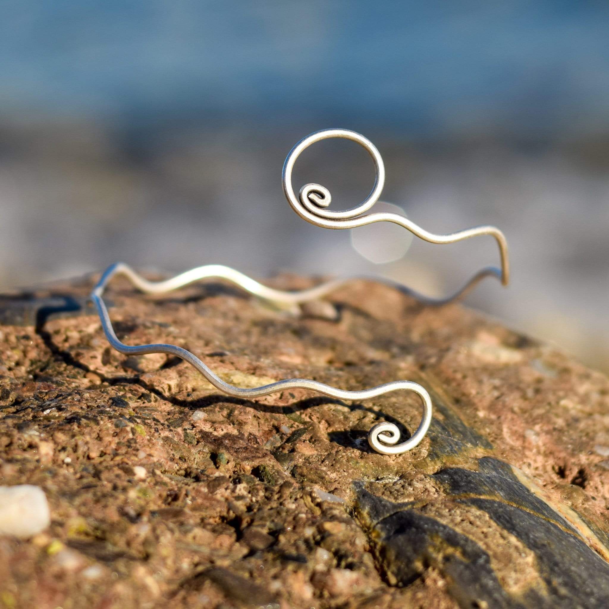 Wave Arm Cuff - Image 3