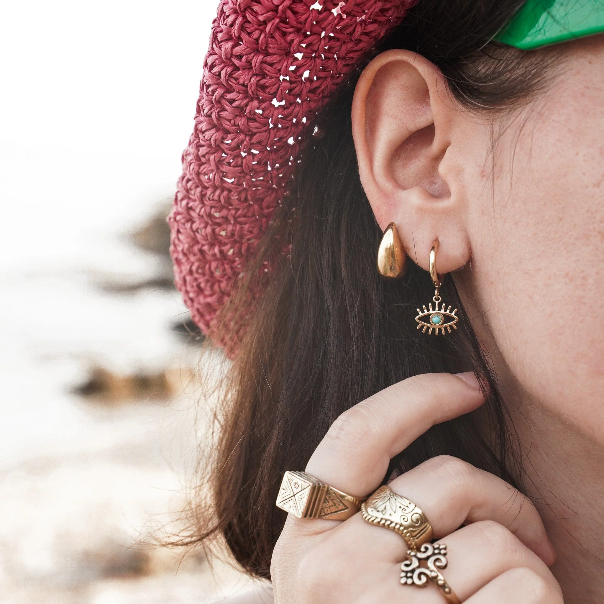 Whispering Guard Earrings - Image 5