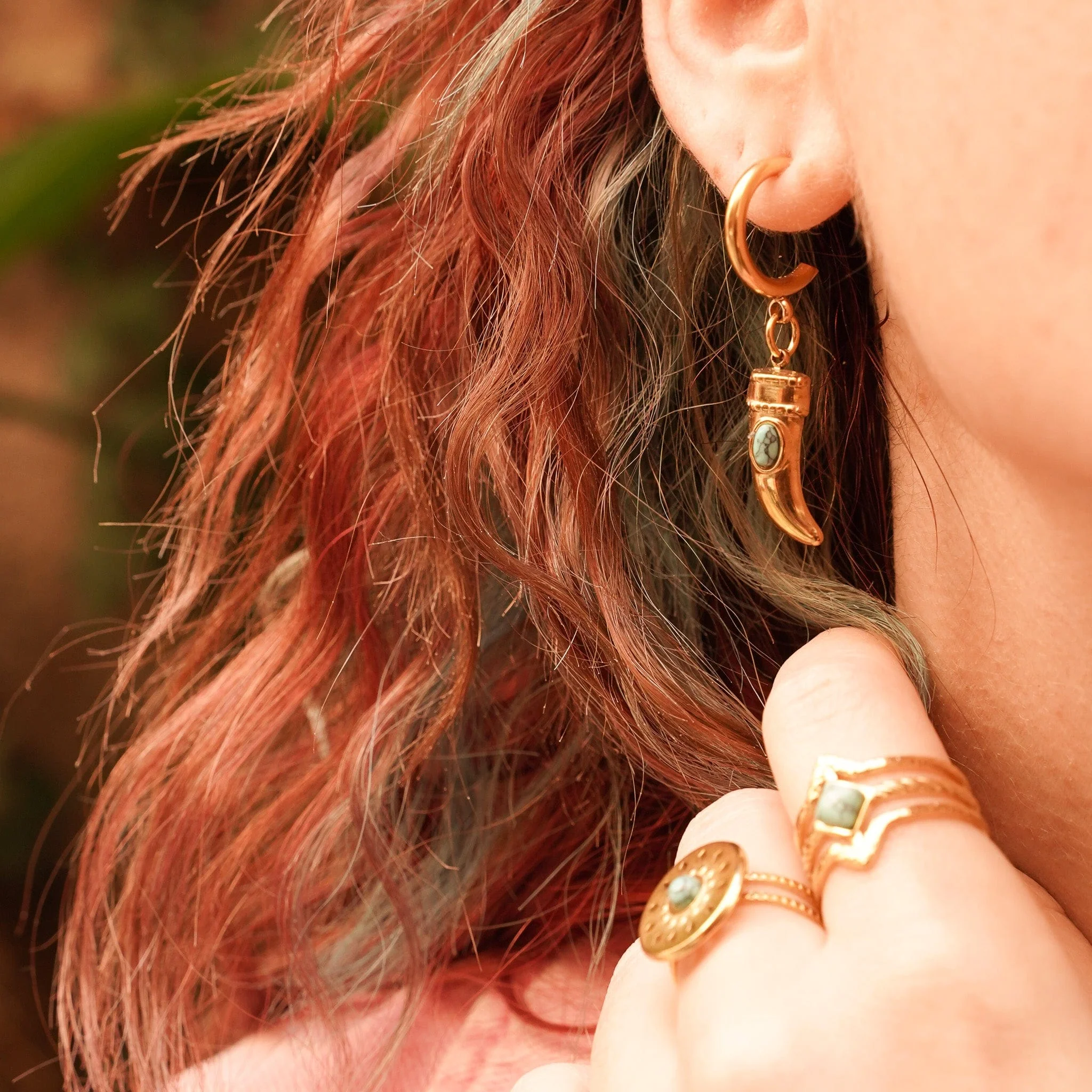 Wild Ceremony Earrings - Image 2