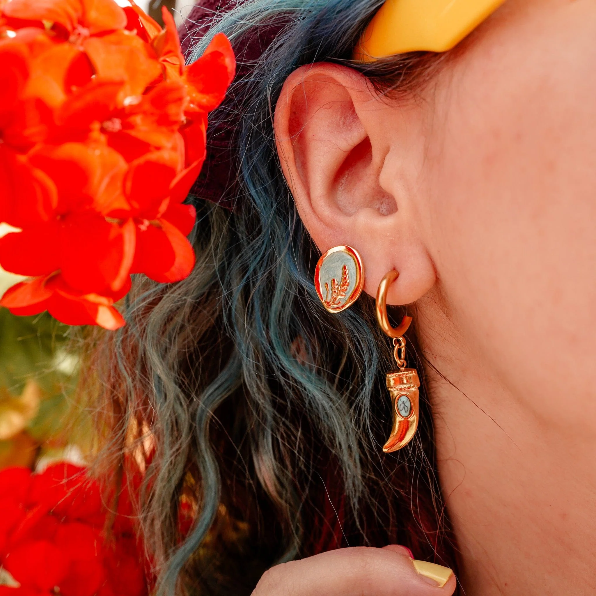 Wild Ceremony Earrings - Image 4
