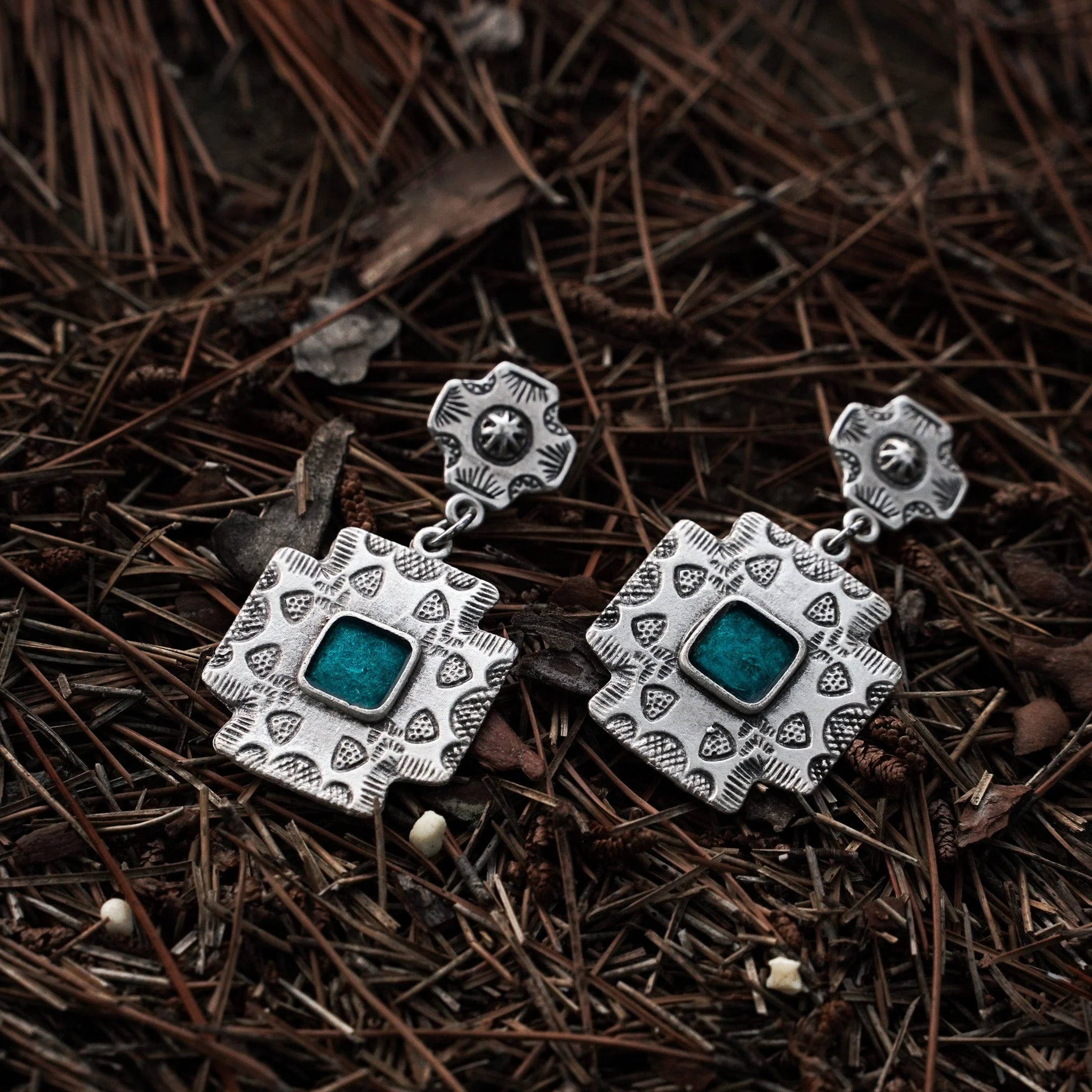 Wild Cross Earrings