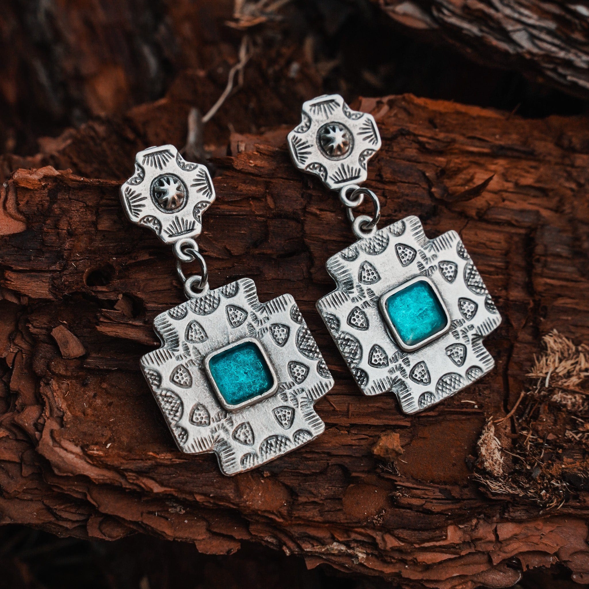 Wild Cross Earrings - Image 4
