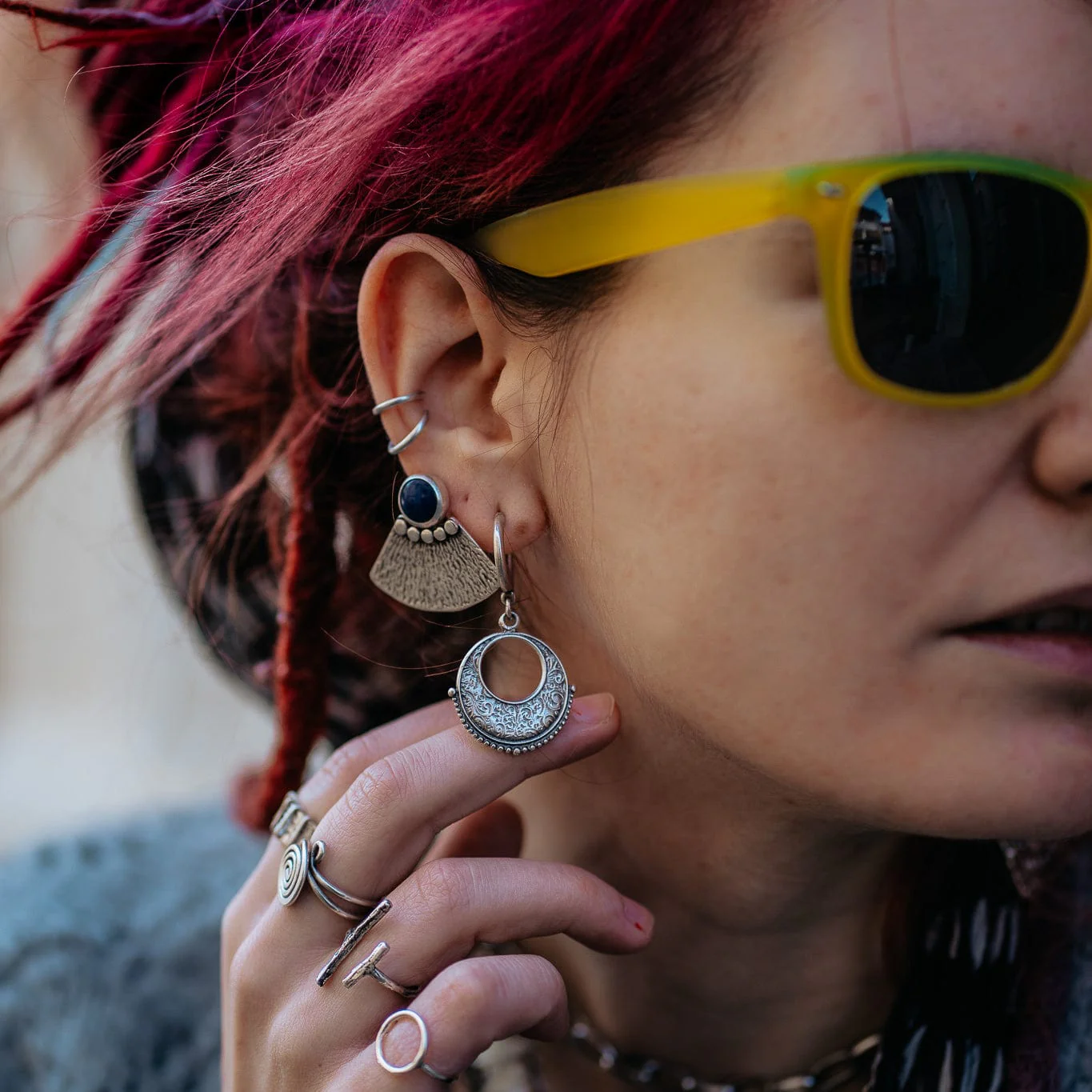 Wildflower Ear Cuff - Image 4